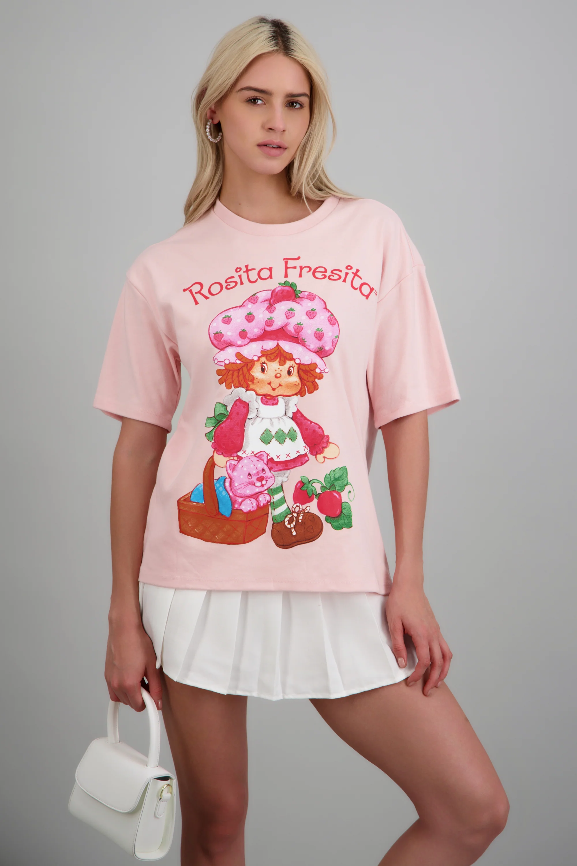 PLAYERA OVER ROSITA FRESITA