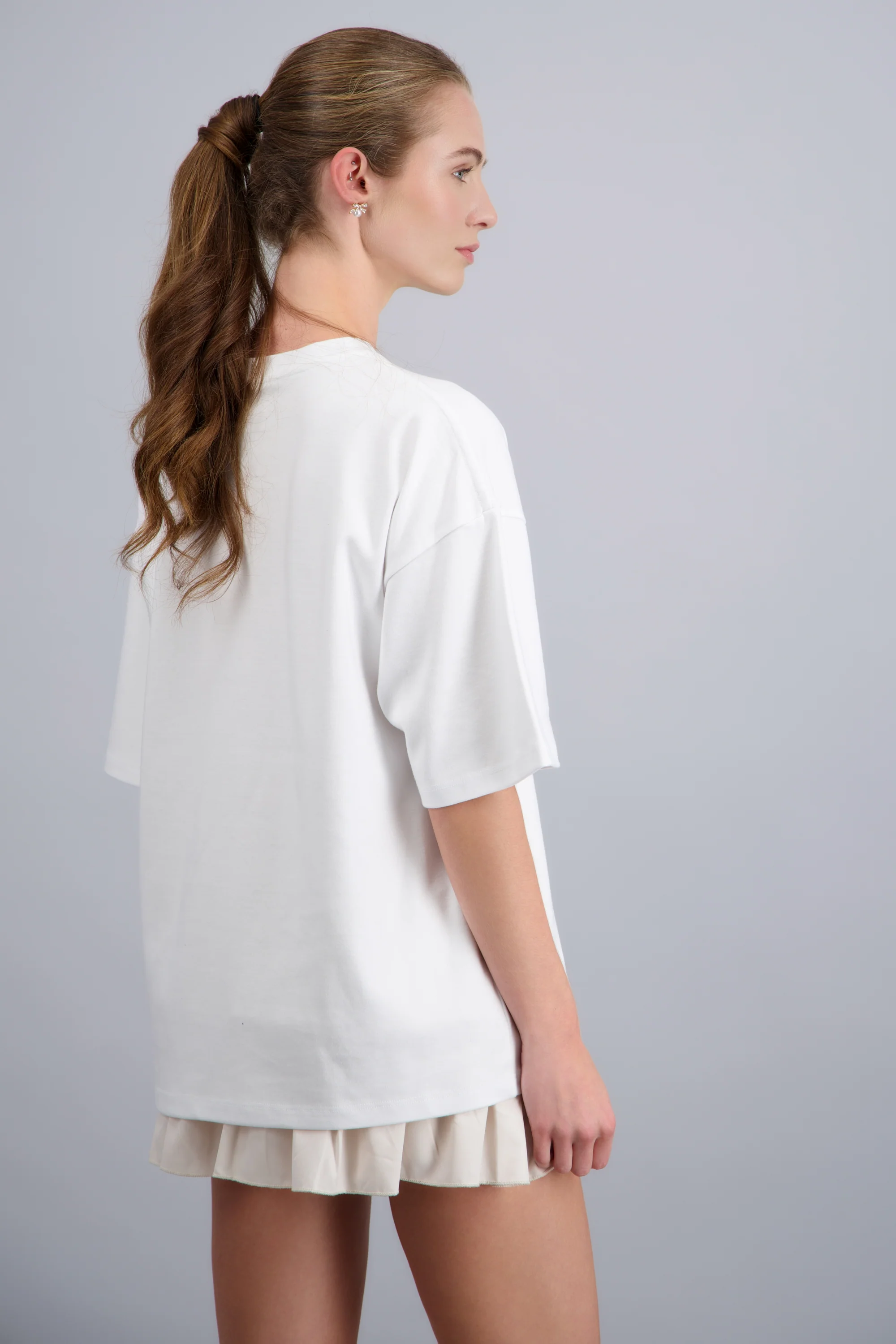Playera over Rosita fresita casa - Image 4