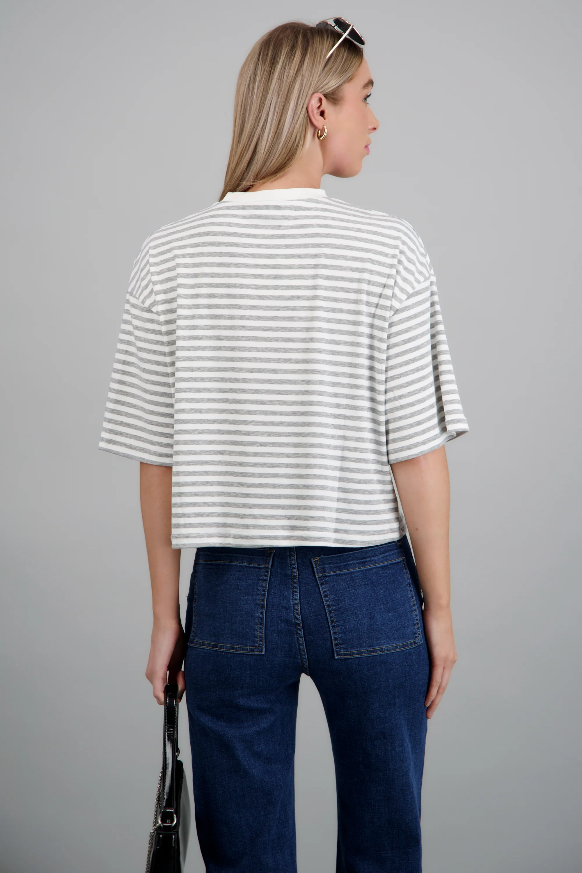 playera oversize rayas - Image 4