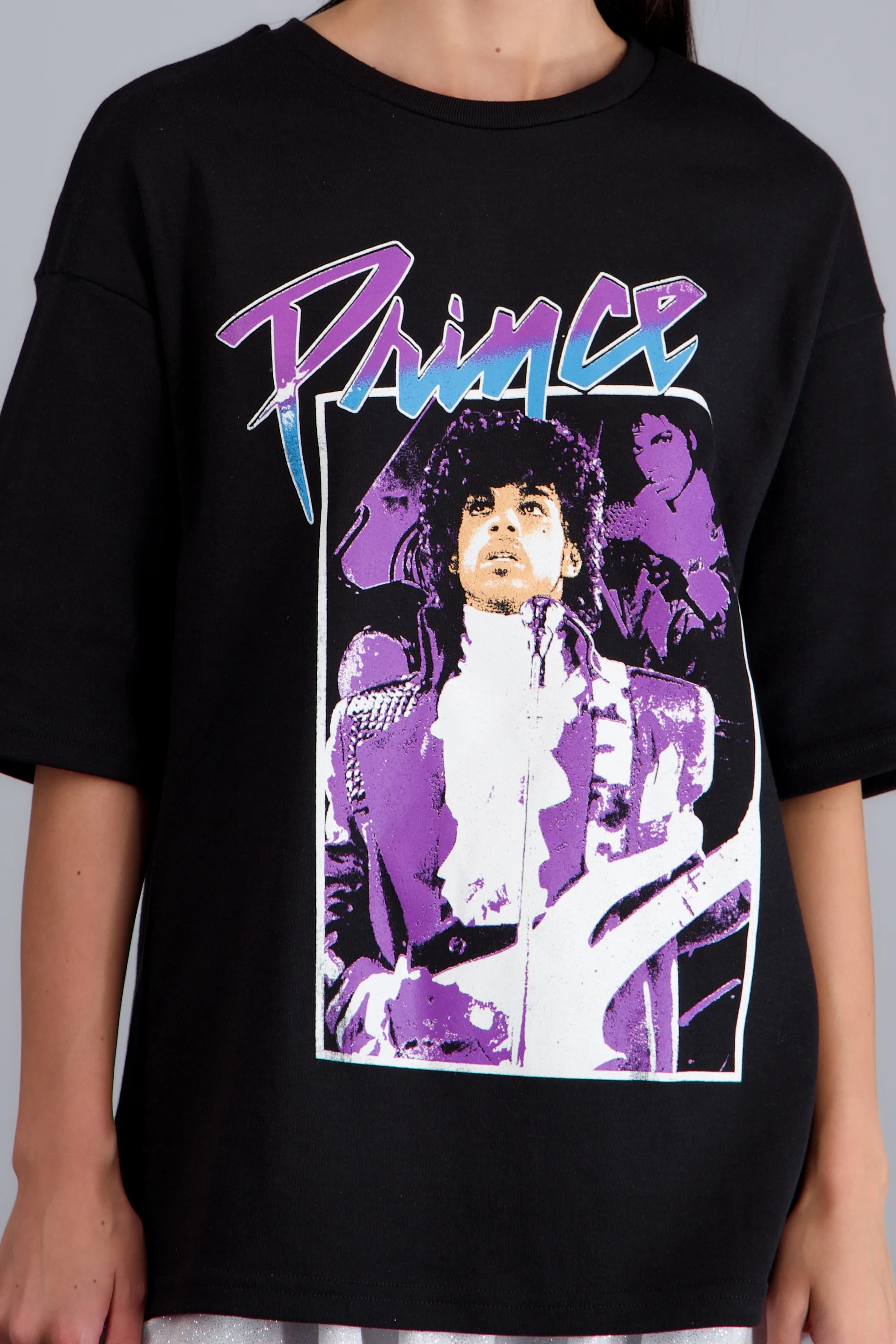 Playera Prince manga corta - Image 5