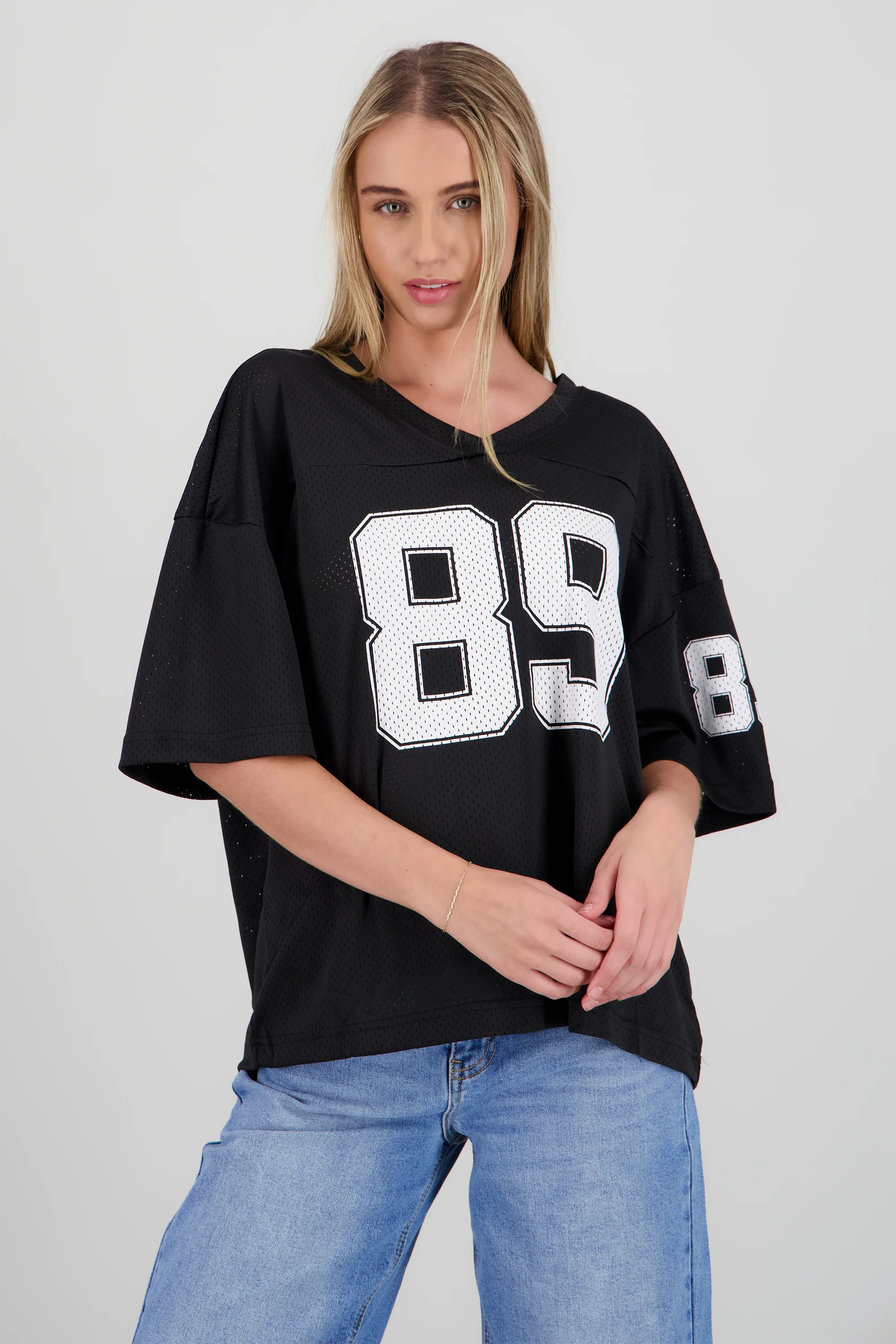 Playera tipo jersey numeros
