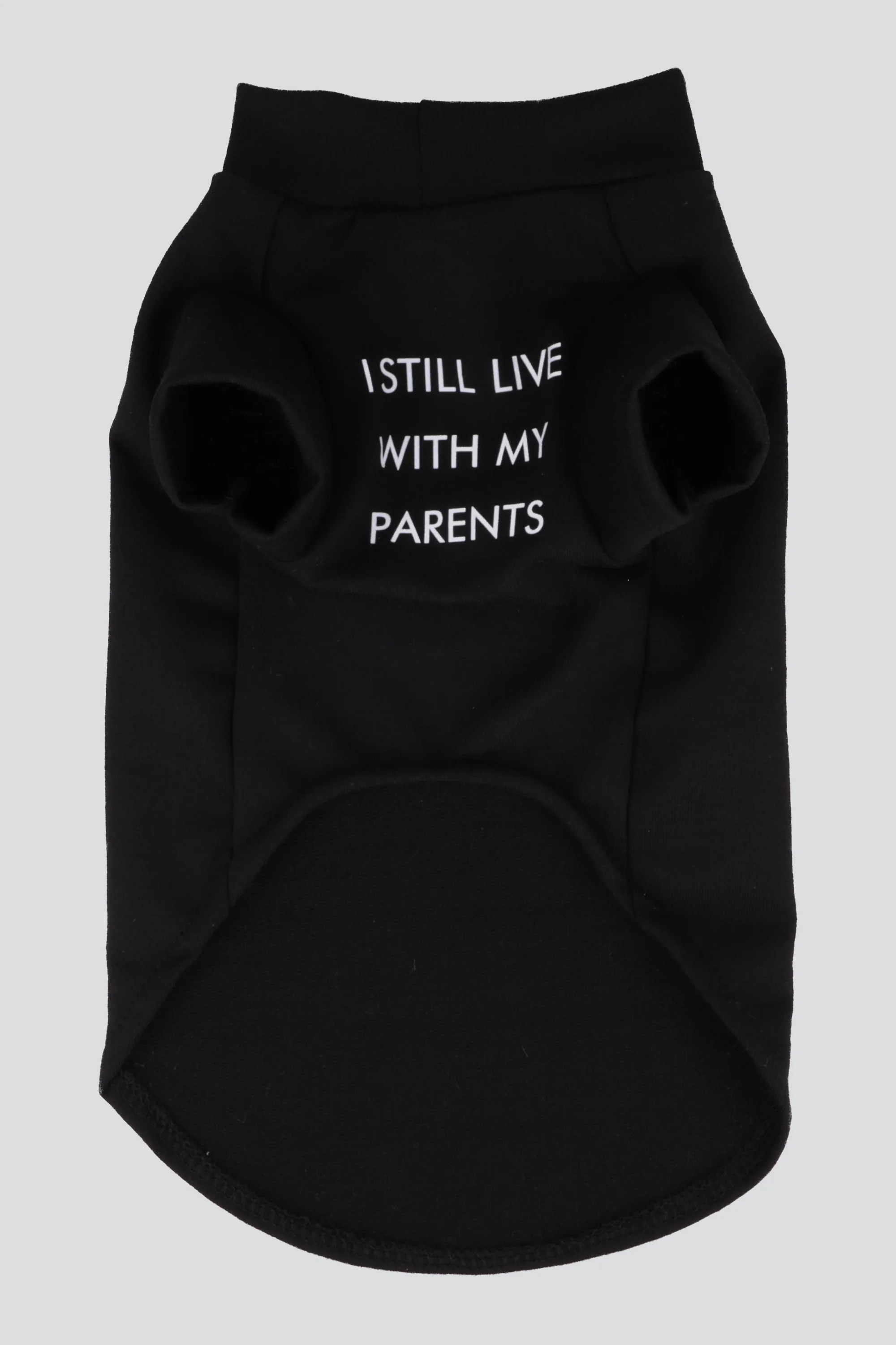 Playeras mascota I still live with my parents