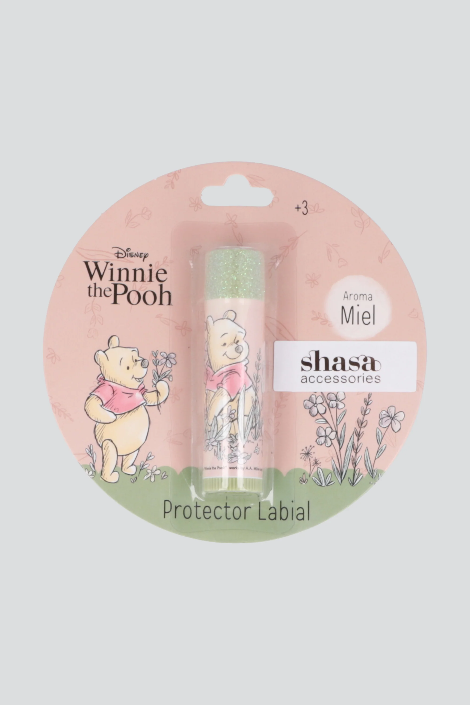 Protector labial winnie pooh