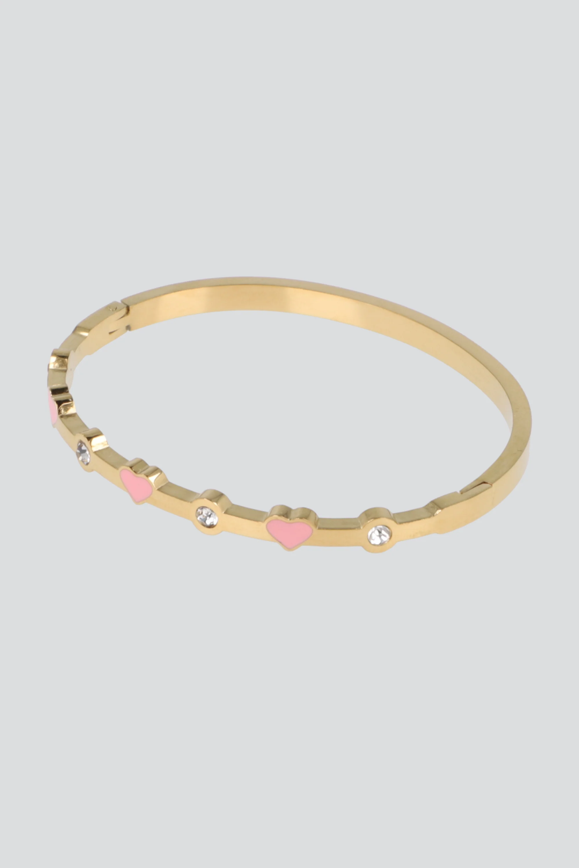 PULSERA CORAZONES RIGIDA PQ - Image 2