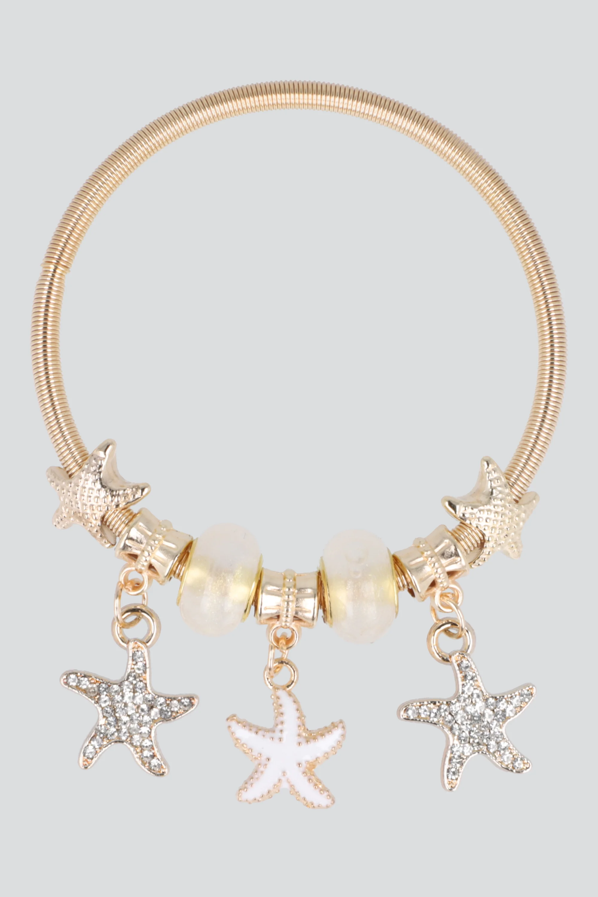 PULSERA RESORTE ESTRELLAS DE MAR