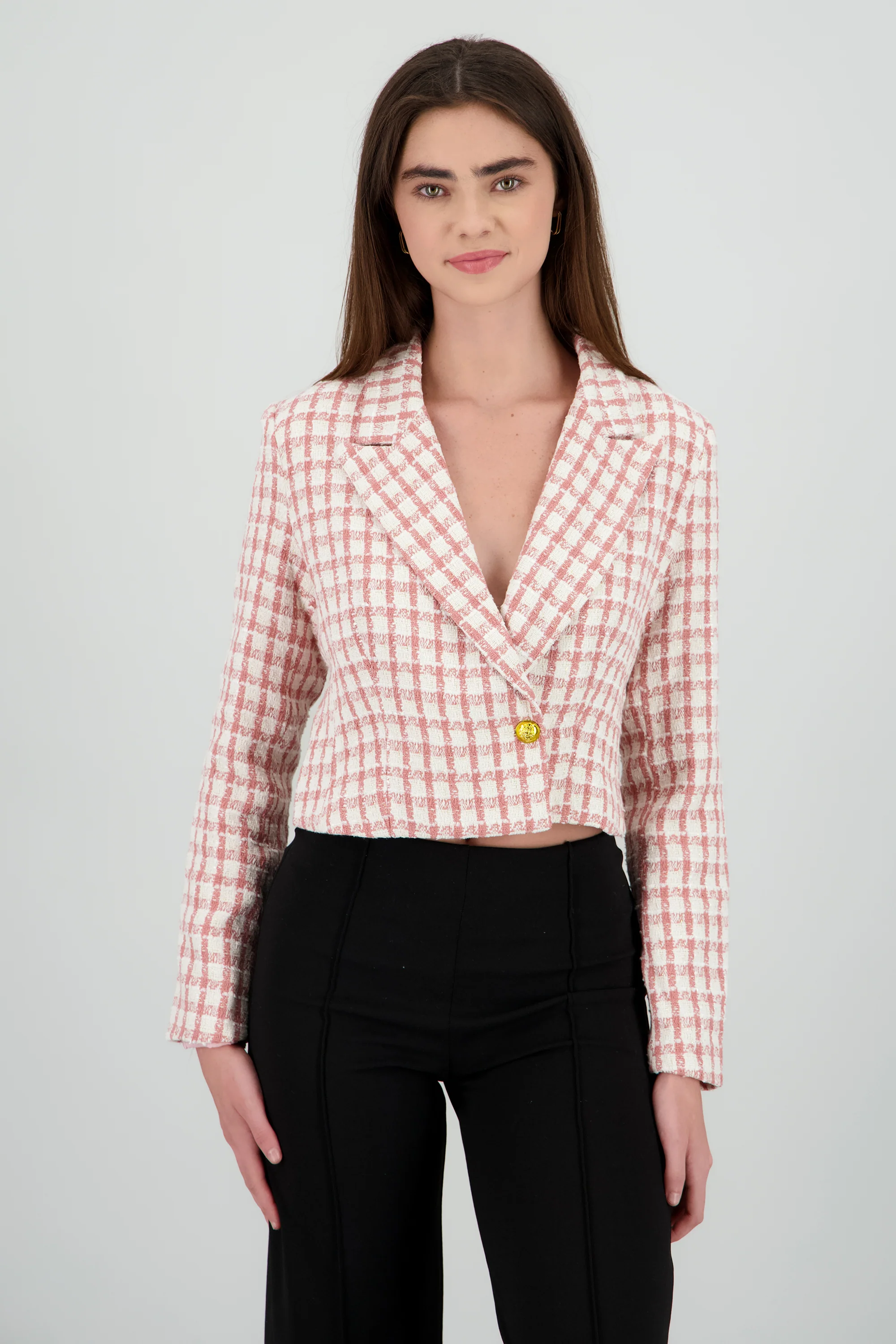 Saco crop tweed - Image 5