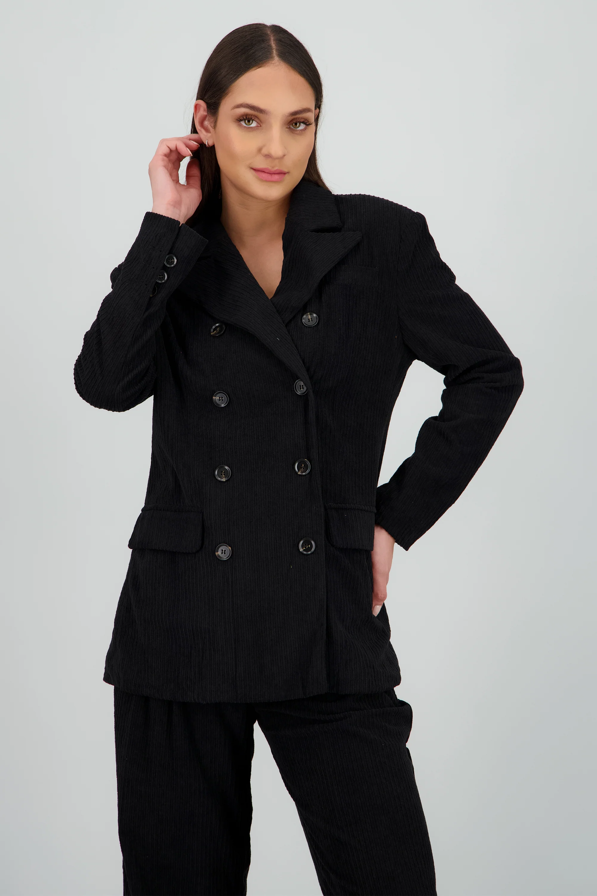 Saco oversized pana - Image 2