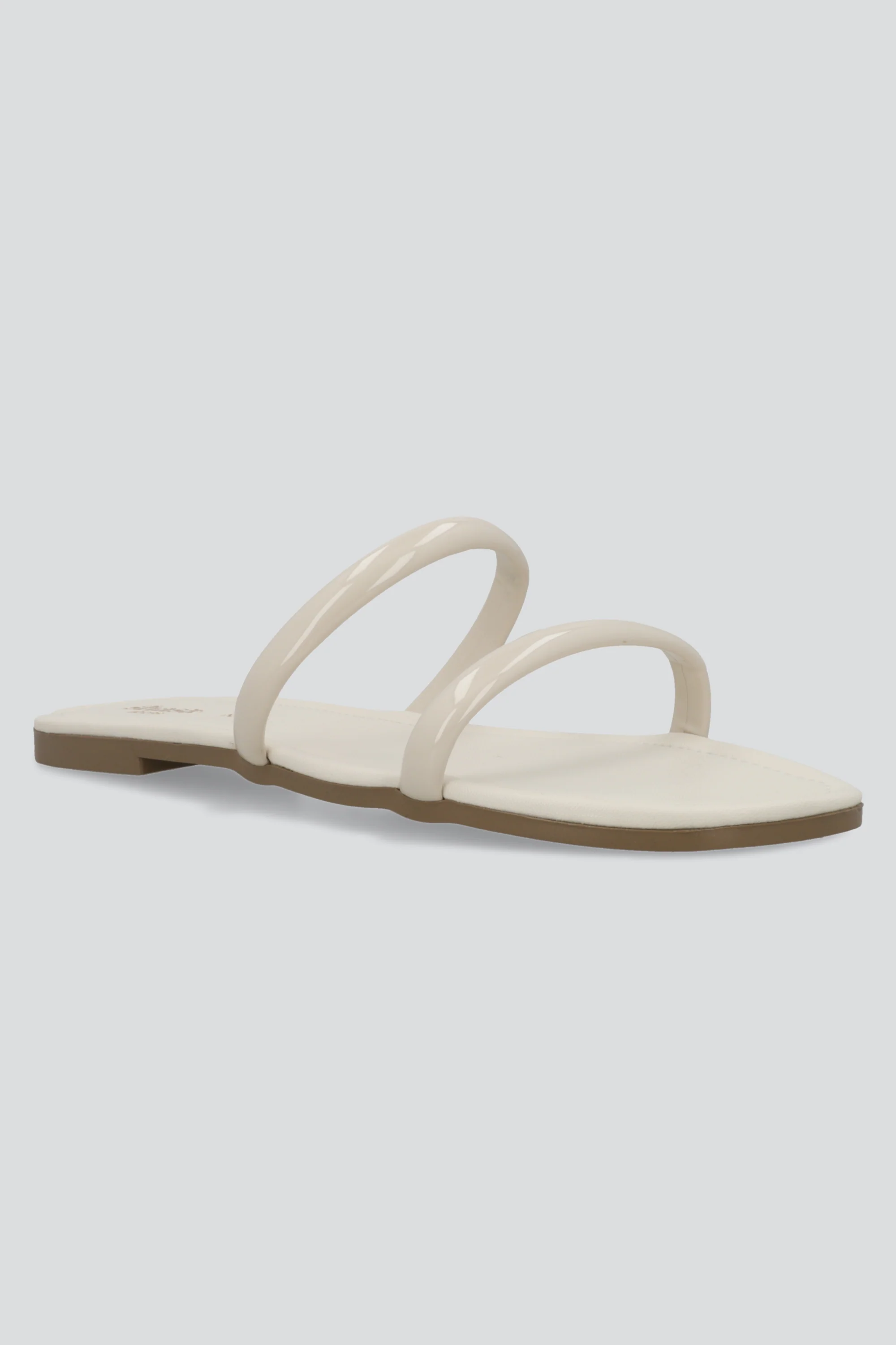 Sandalia dos tiras lisas - Image 4