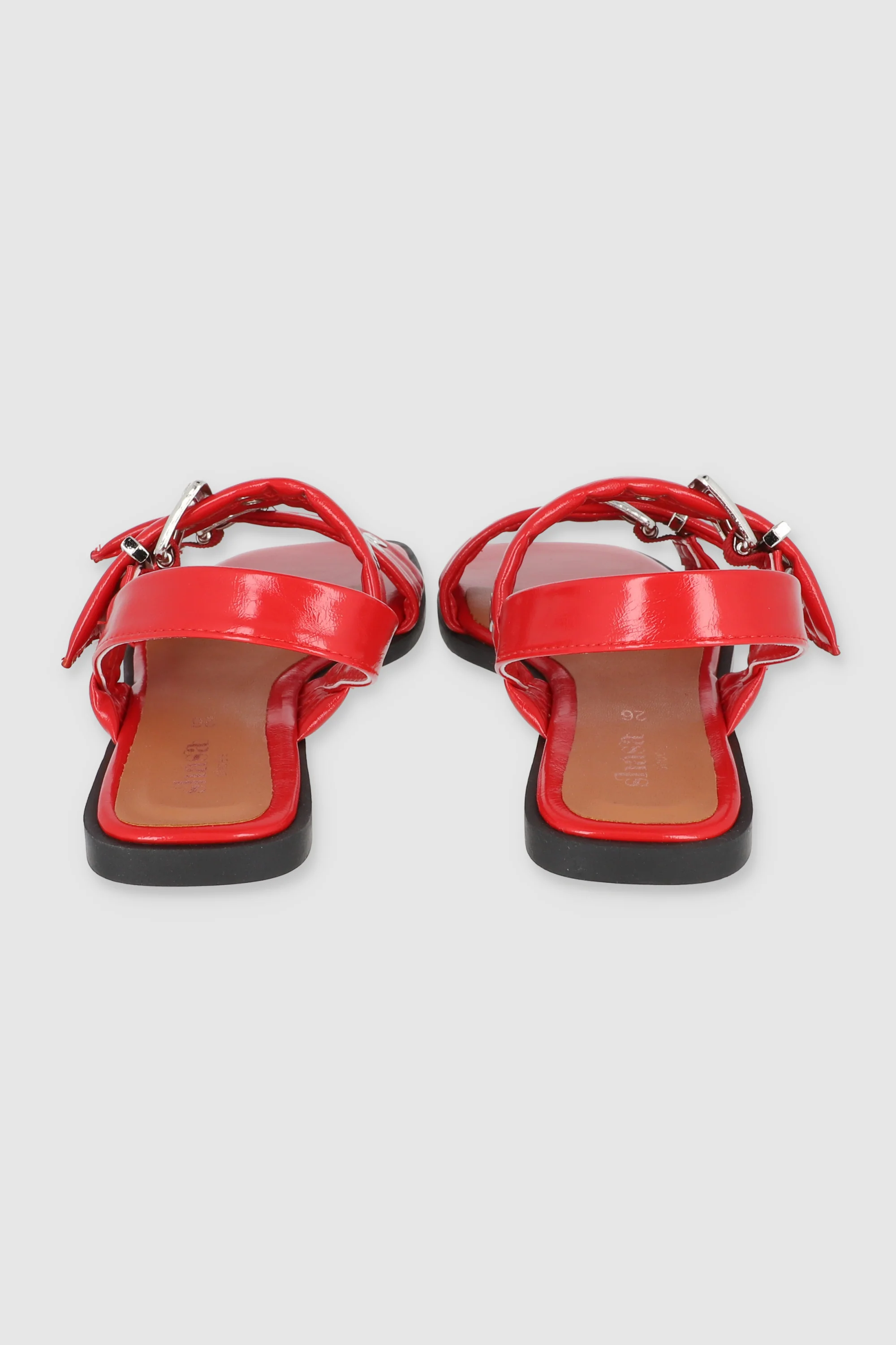 Sandalia hebilla doble eyelets slingback - Image 5