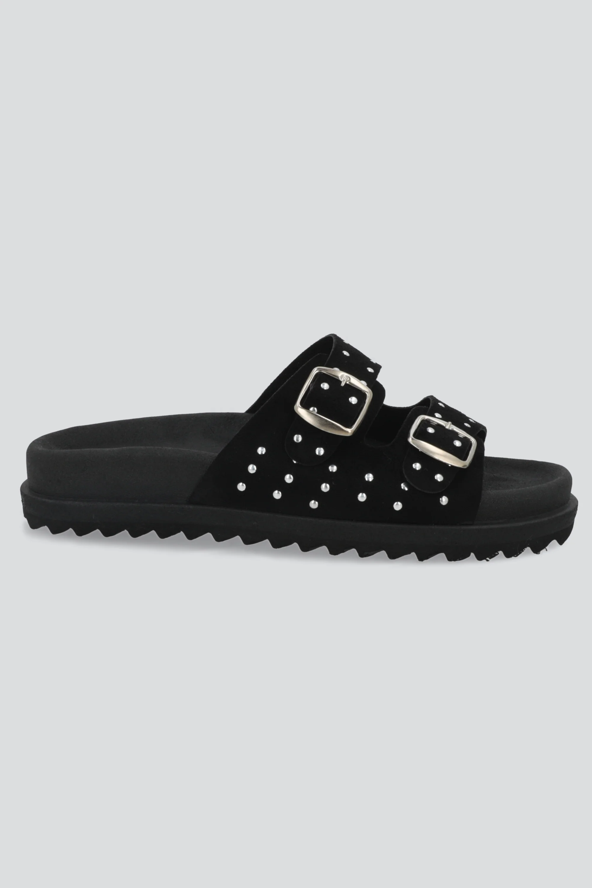 Sandalia plataforma studs