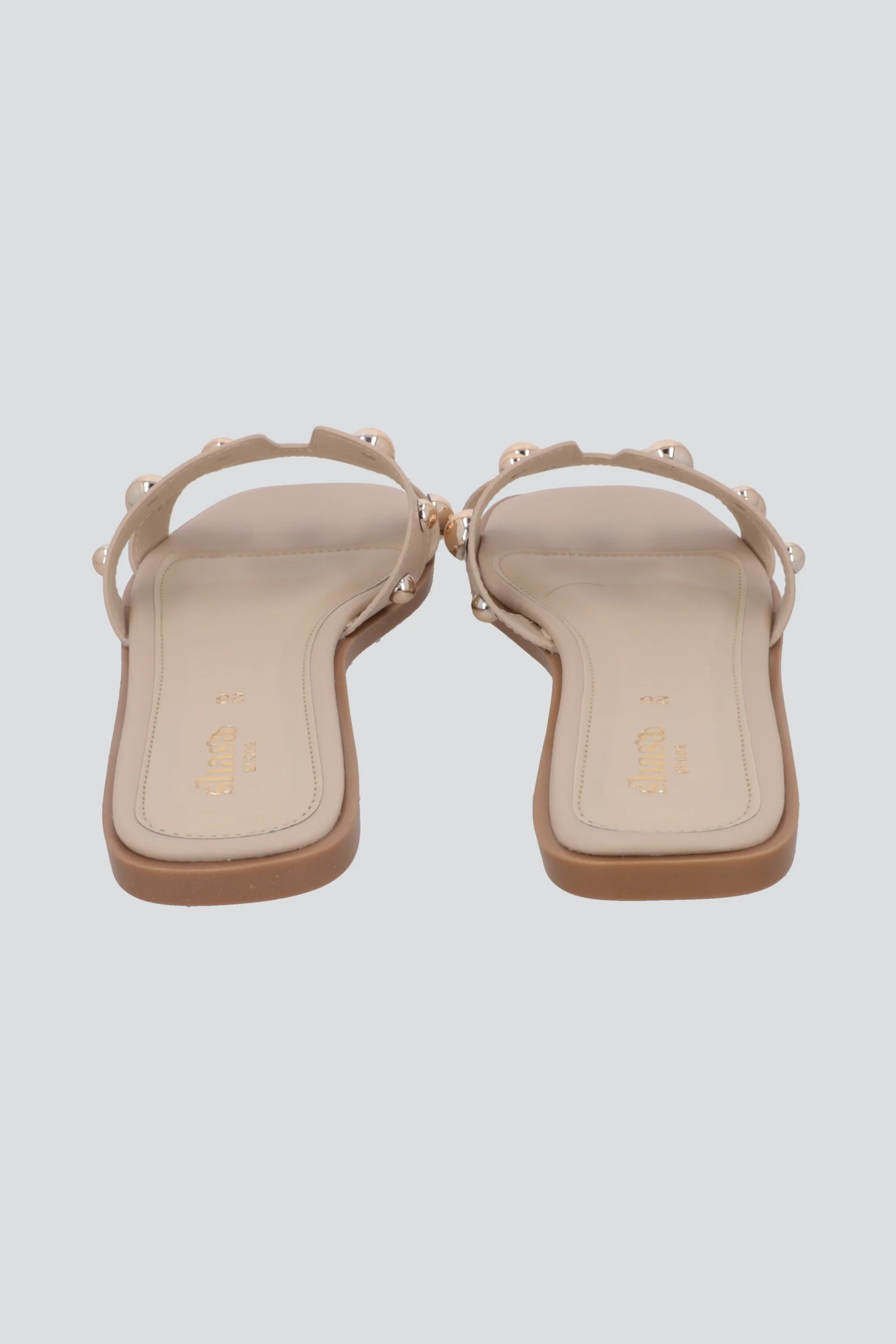 Sandalia tiras greca studs - Image 5