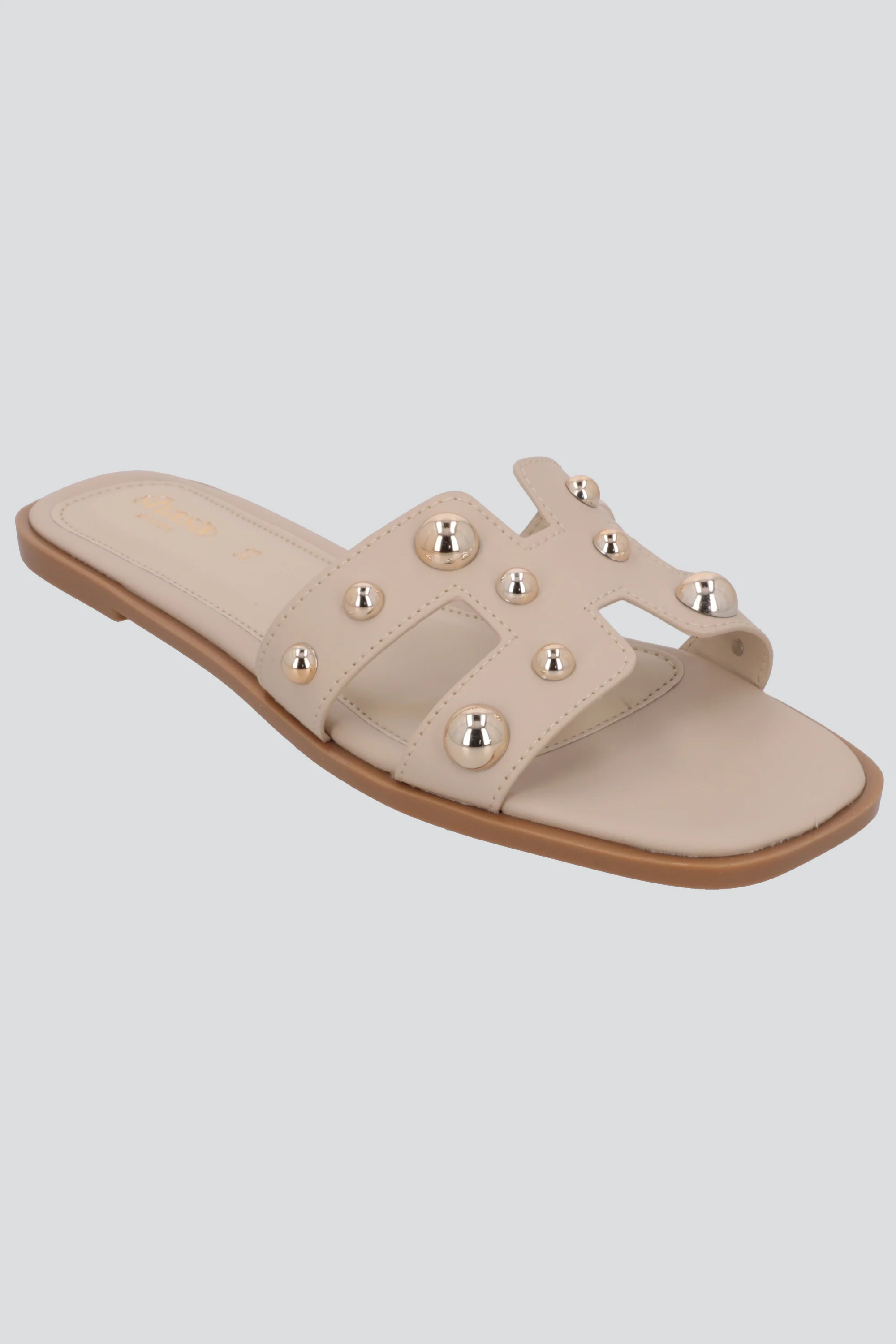 Sandalia tiras greca studs - Image 6