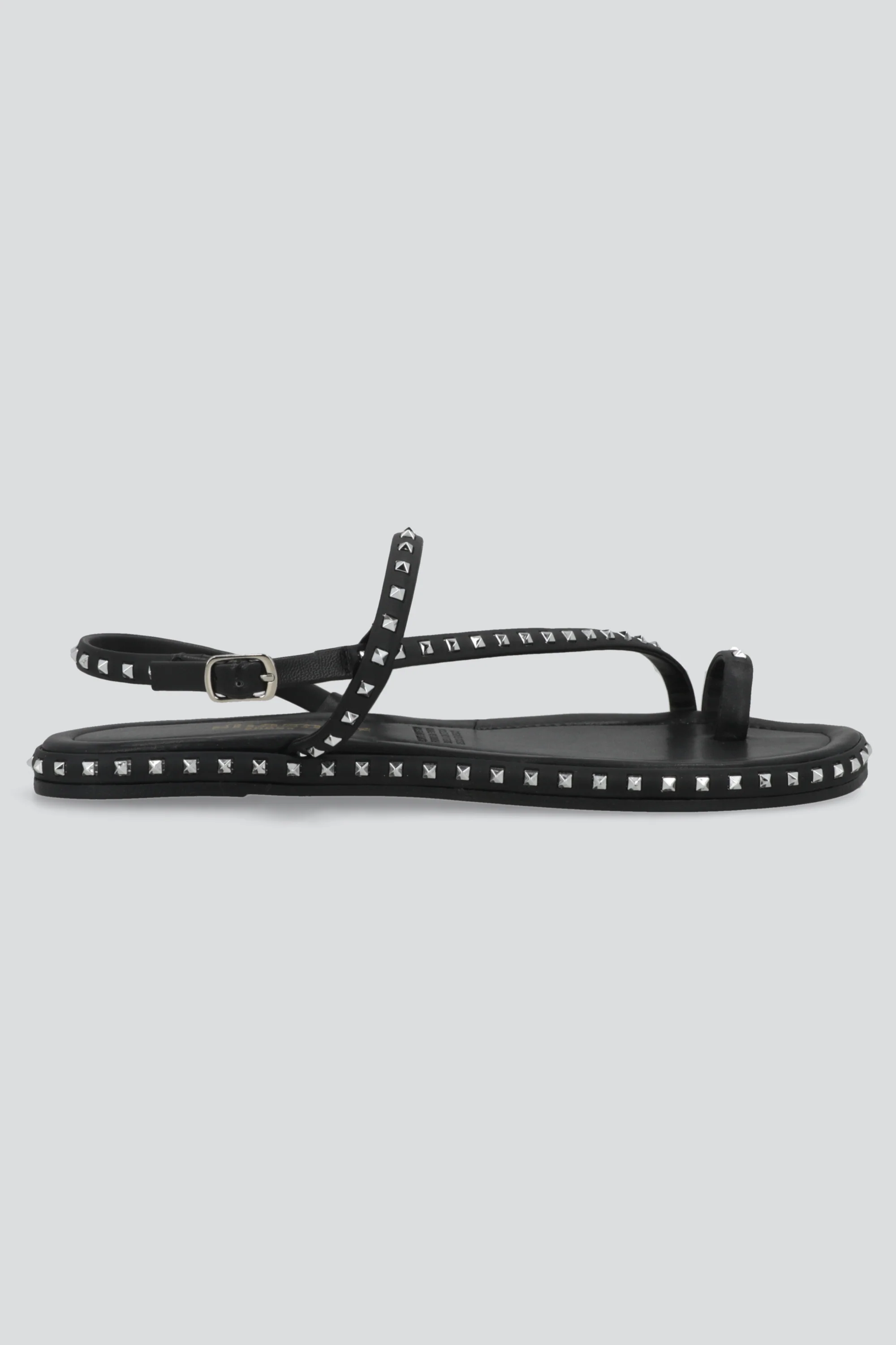 Sandalia tiras studs