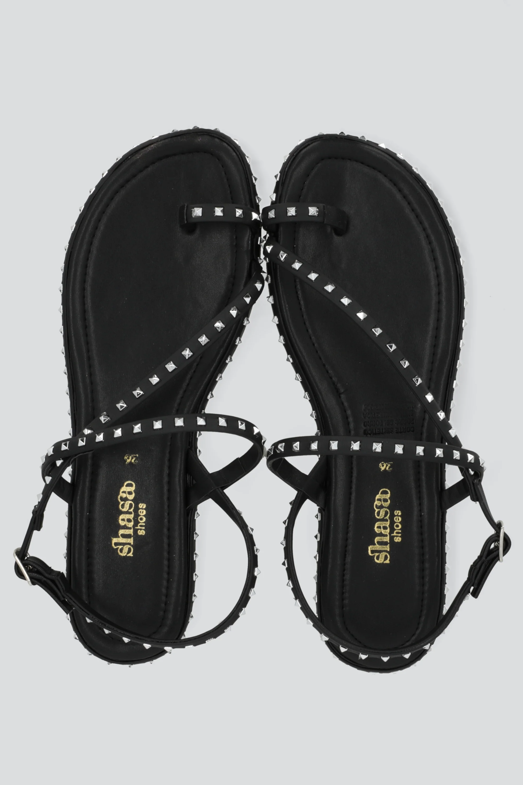 Sandalia tiras studs - Image 3