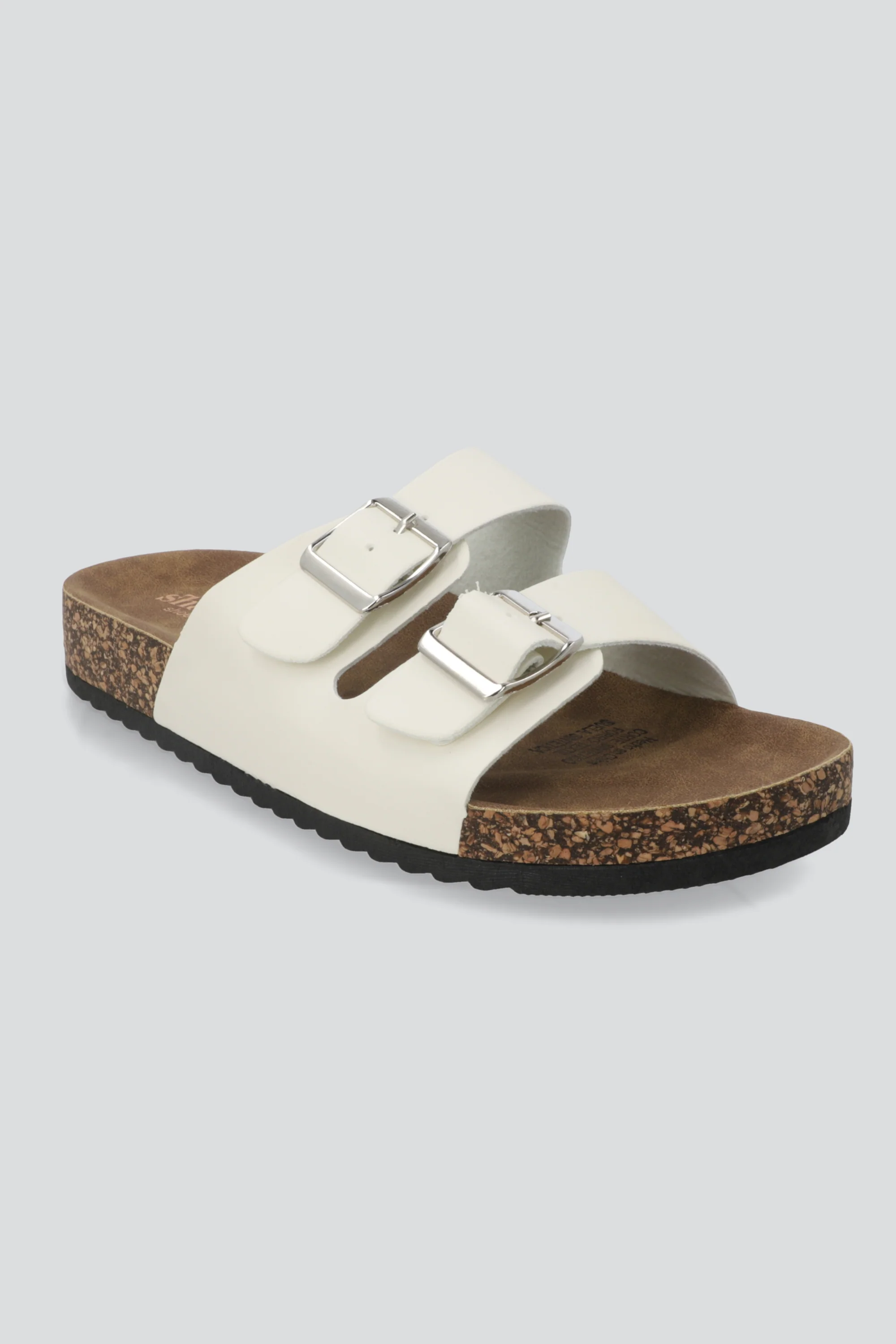 Sandalias 2 Hebillas Efecto Corcho - Image 5