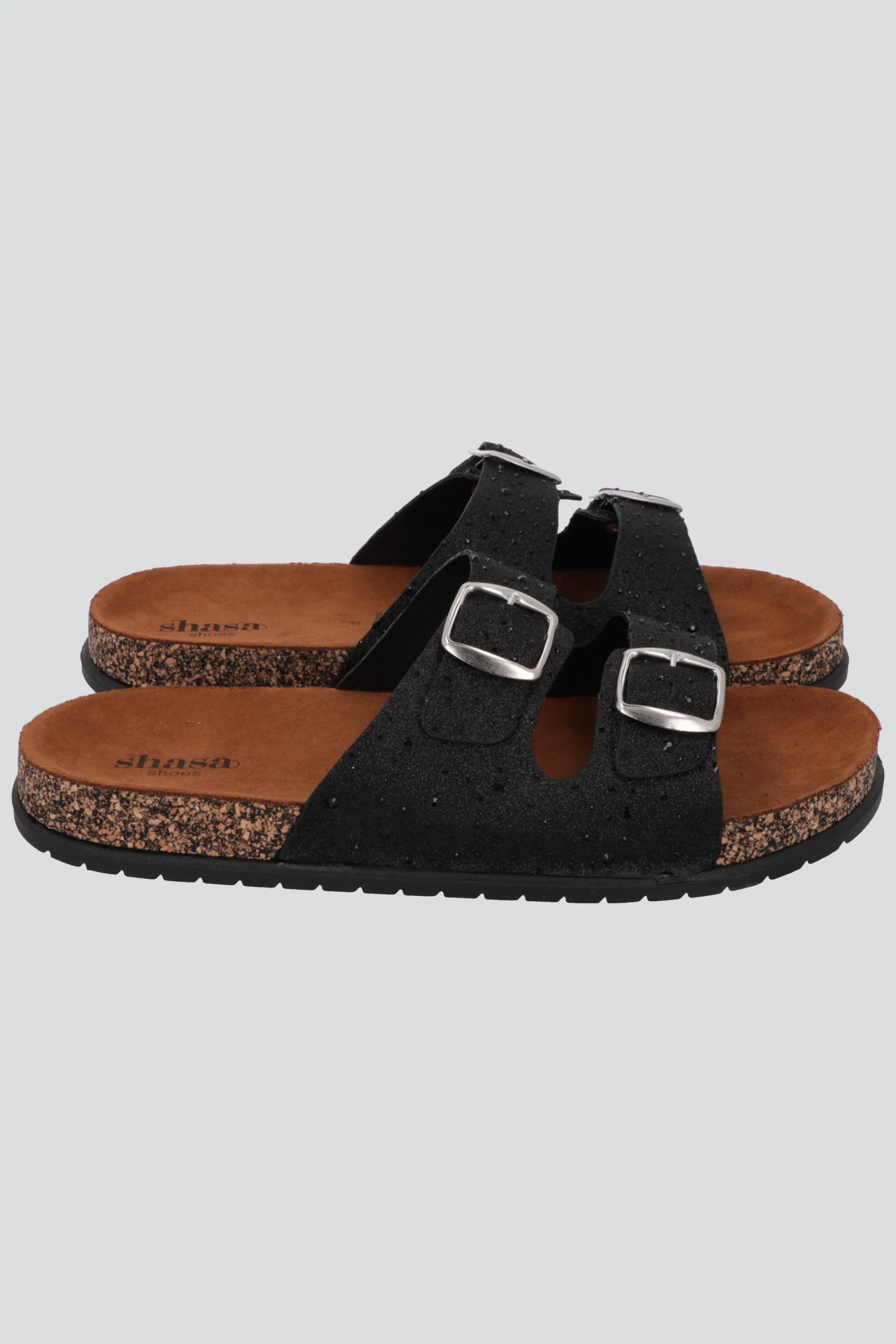 Sandalias dos tiras glitter - Image 5