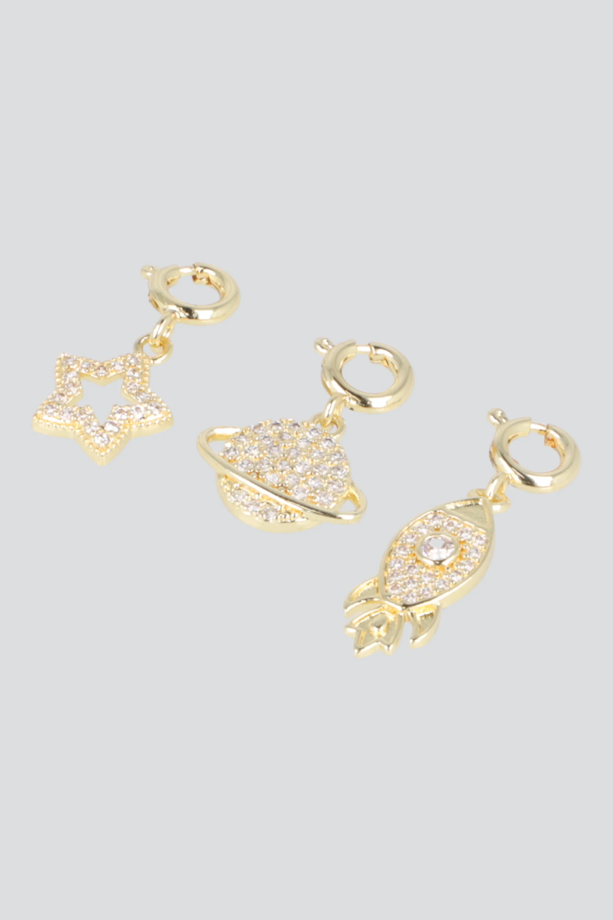 Set 3 charms planeta pq - Image 2