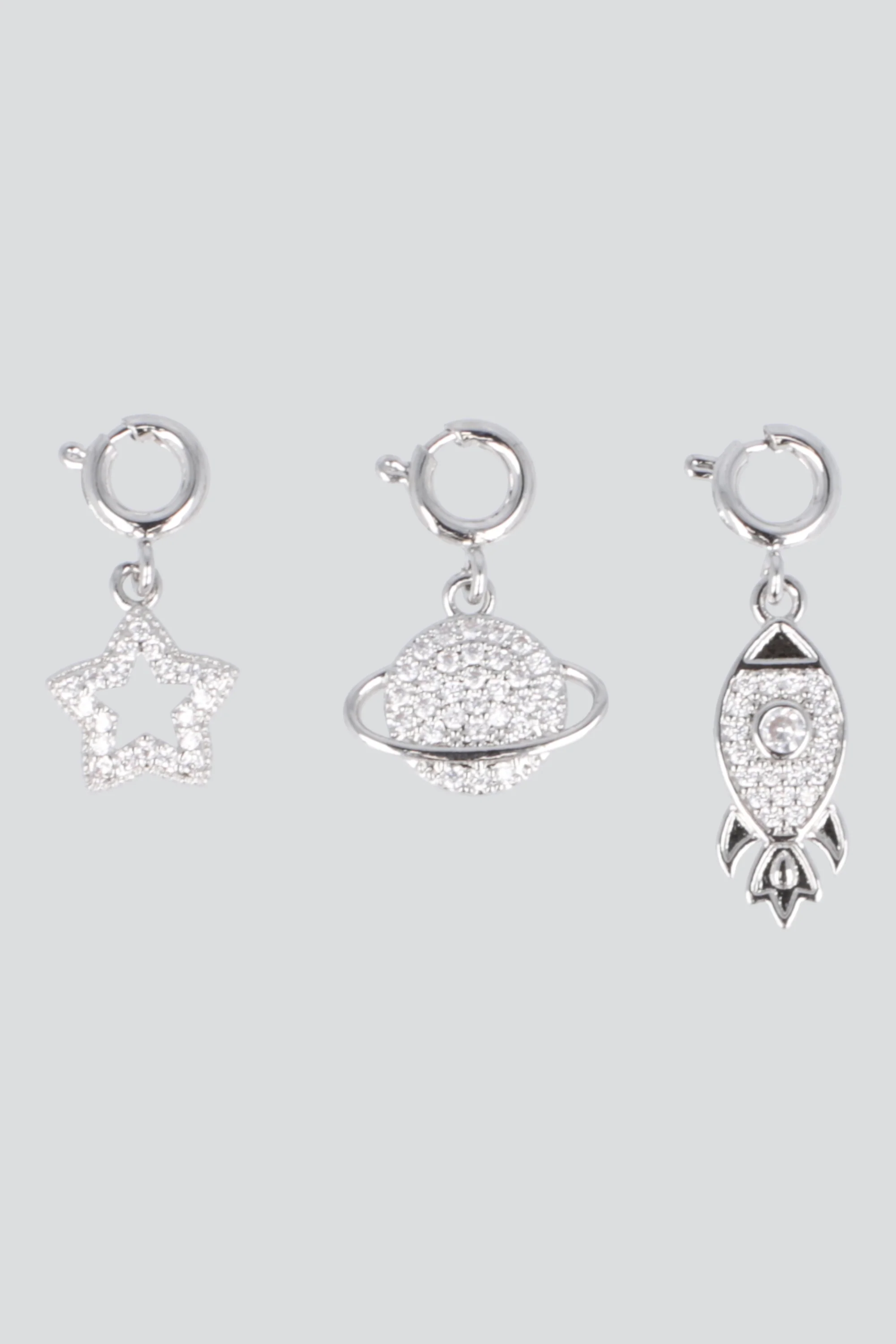 Set 3 charms planeta pq