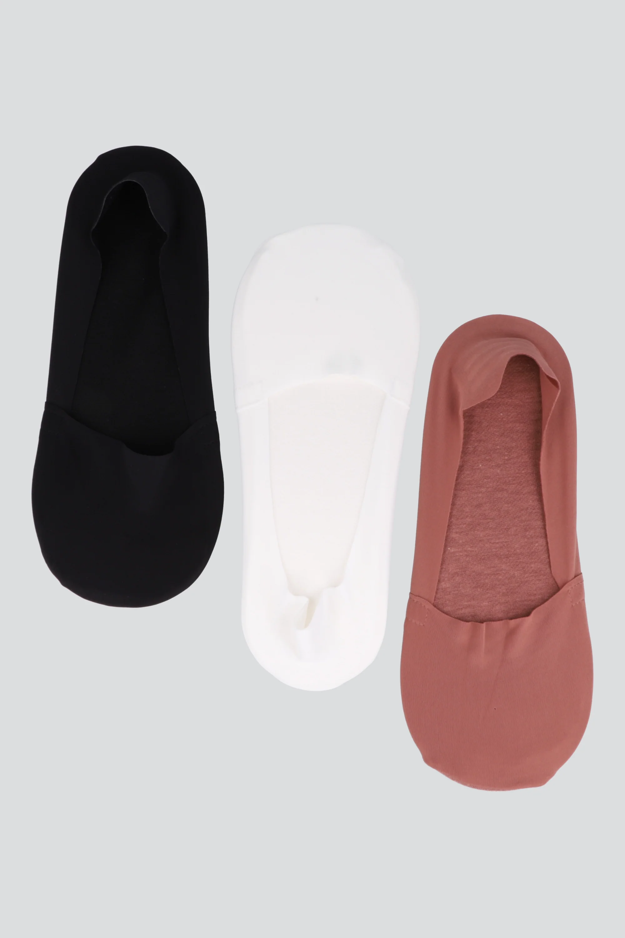 Set 3 Piezas Cubrepies Seamless