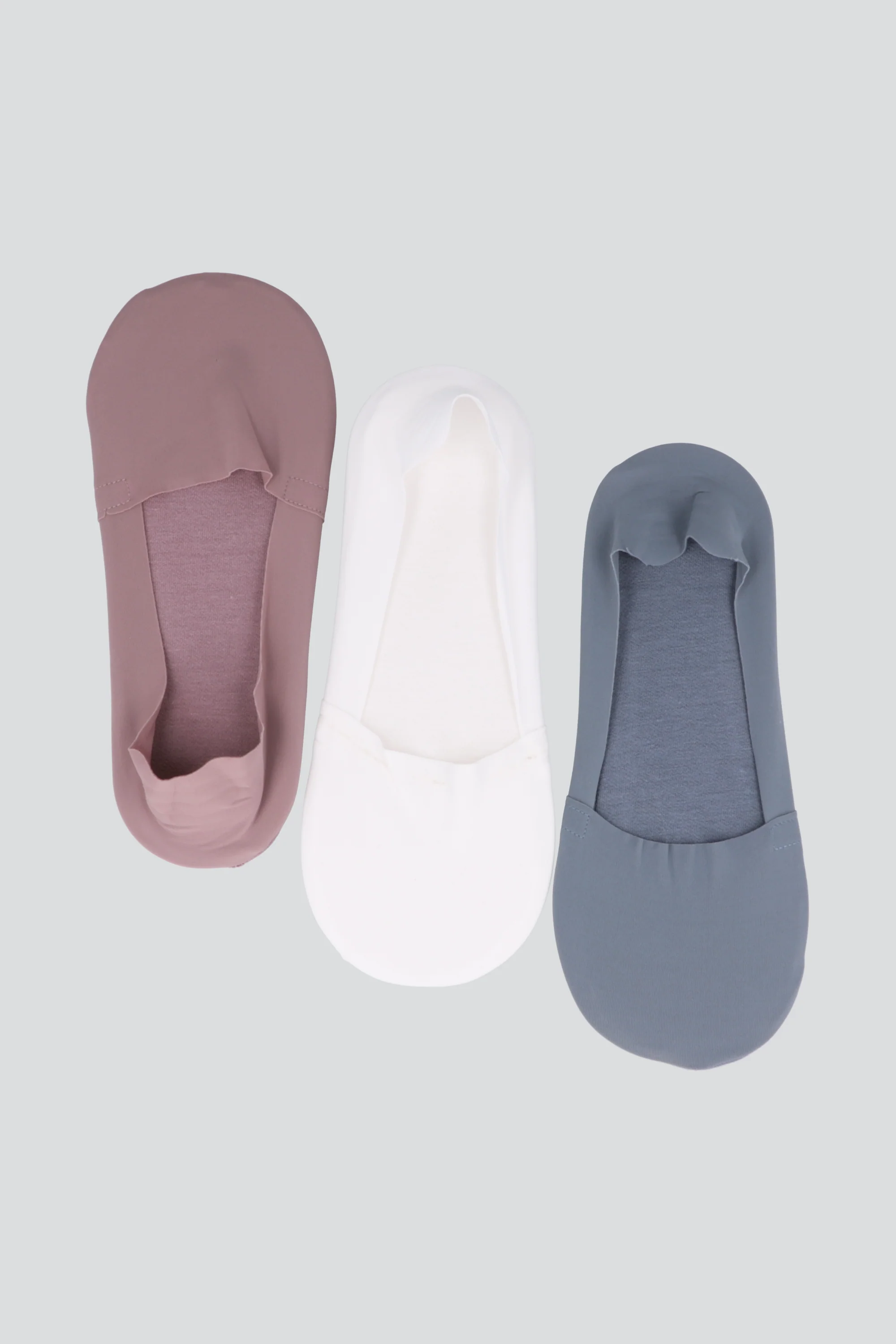 Set 3 Piezas Cubrepies Seamless