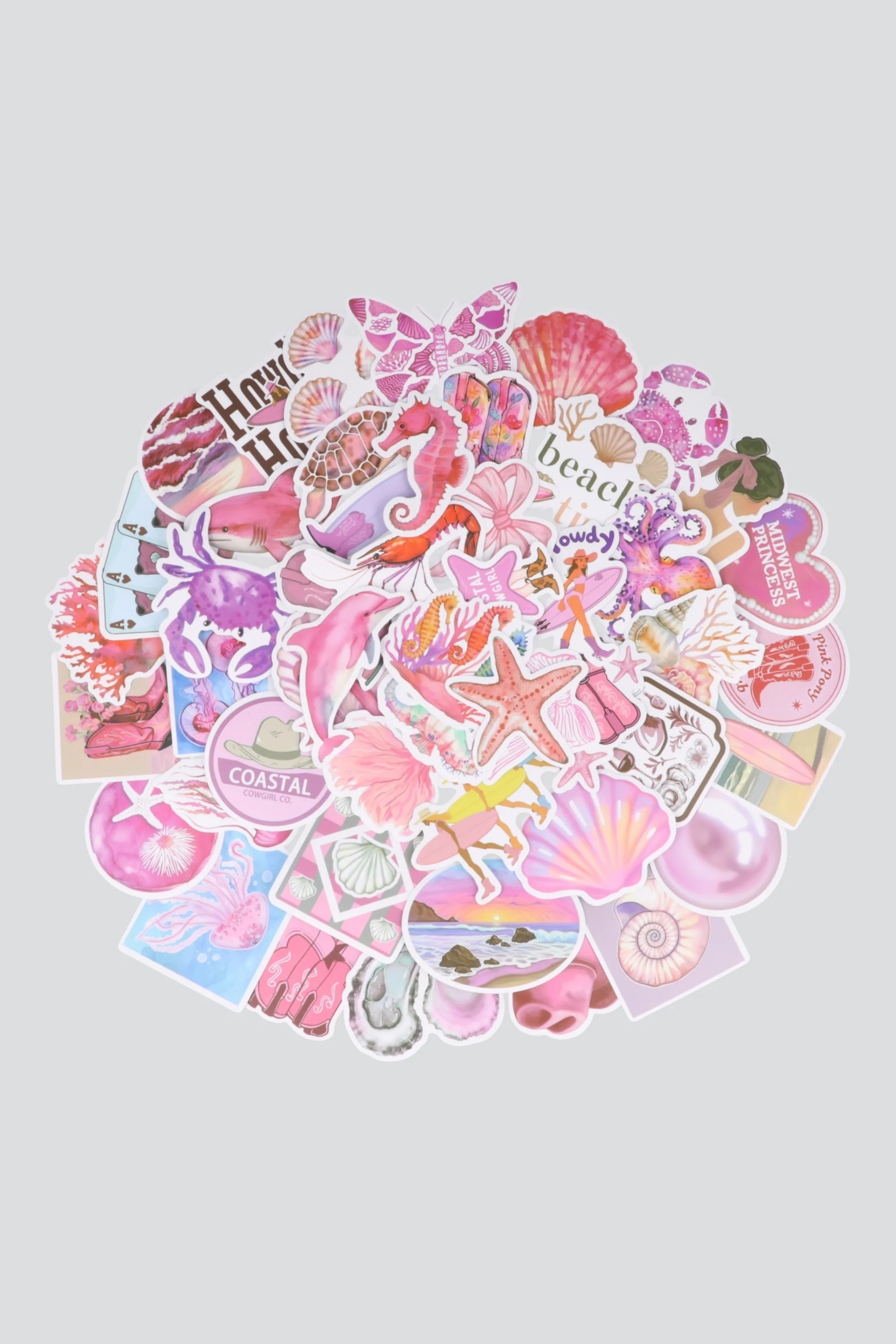 Set 50 stickers verano