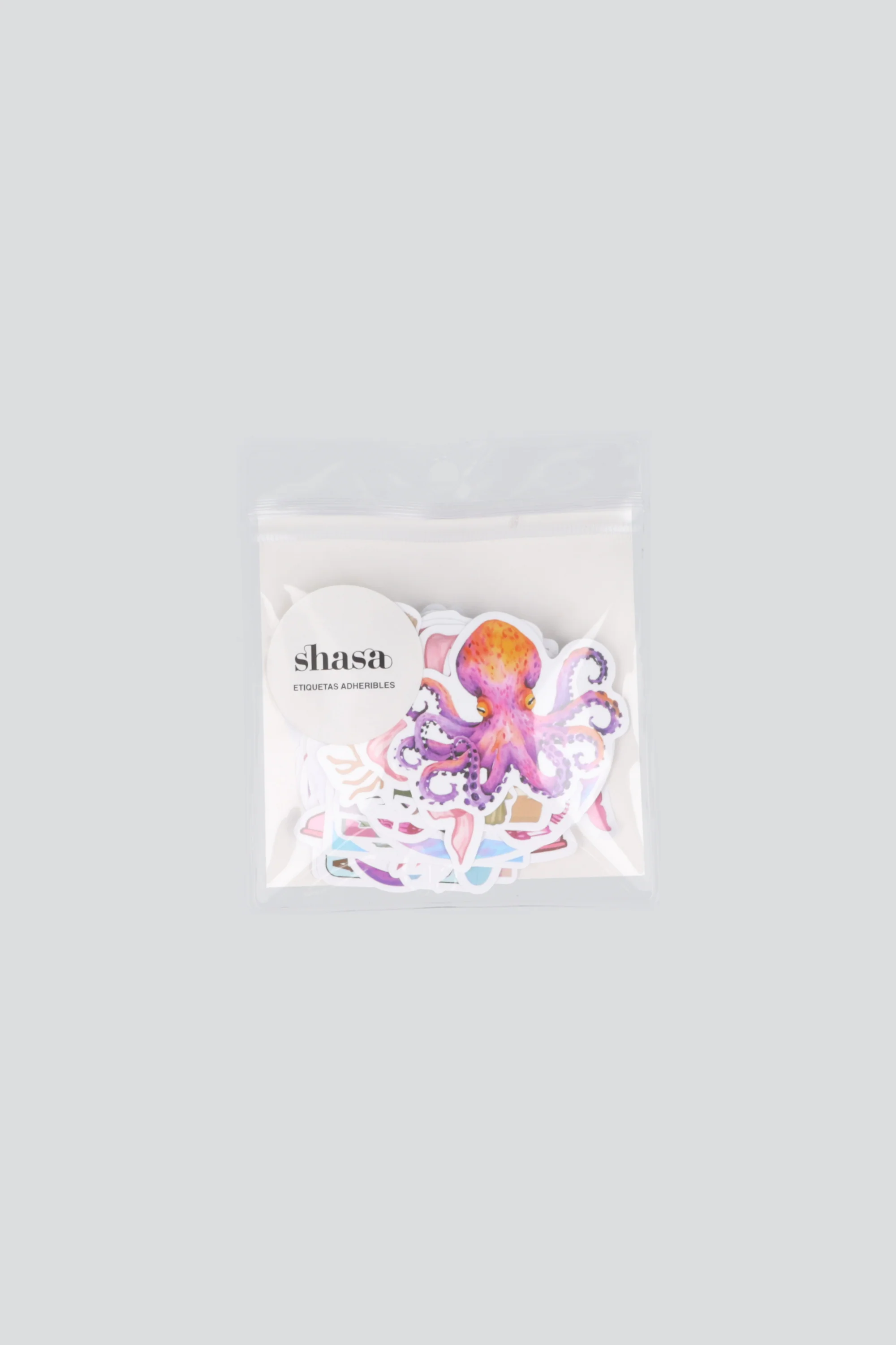 Set 50 stickers verano - Image 2
