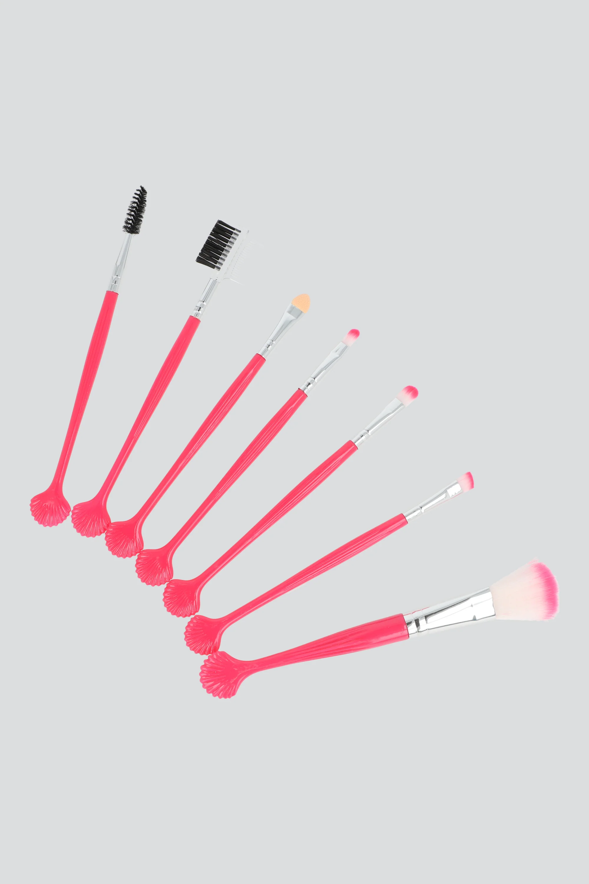 Set 7 brochas conchitas