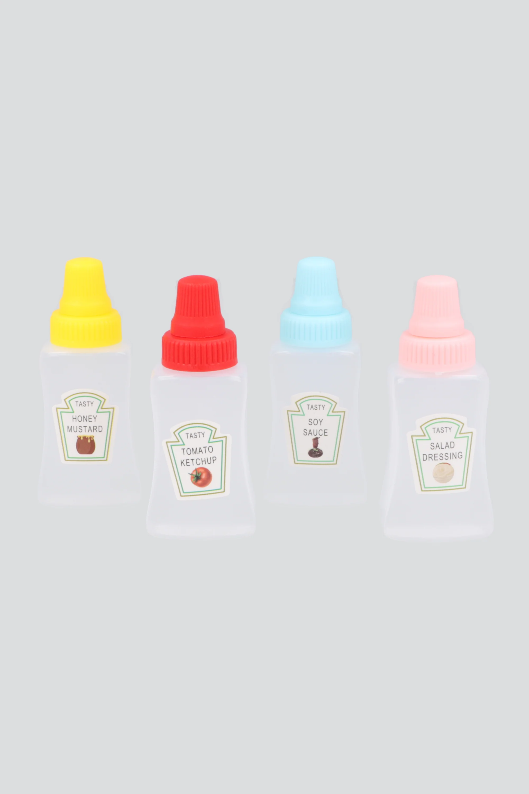Set de 4 botellas para aderezos - Image 2