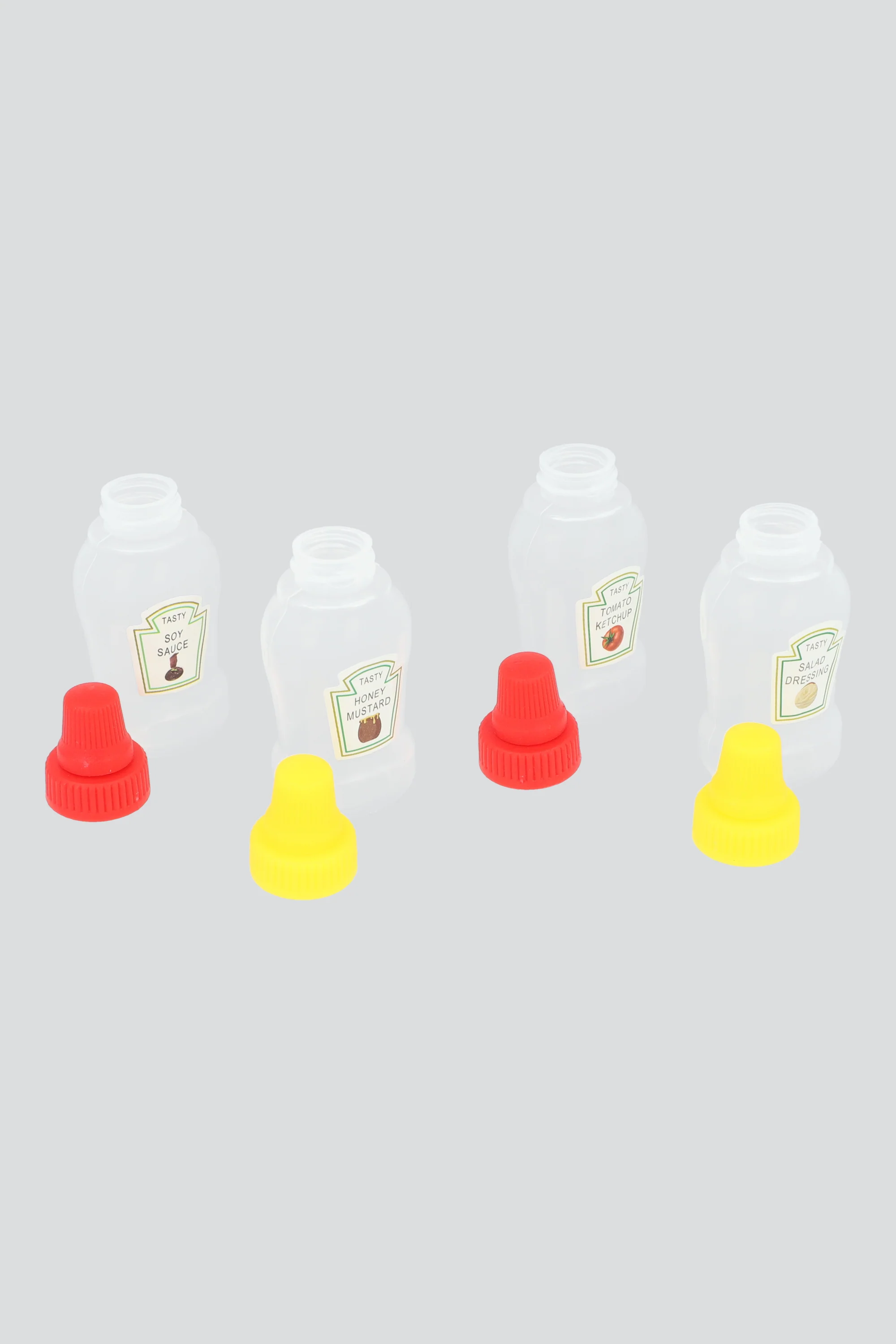 Set de 4 botellas para aderezos - Image 2
