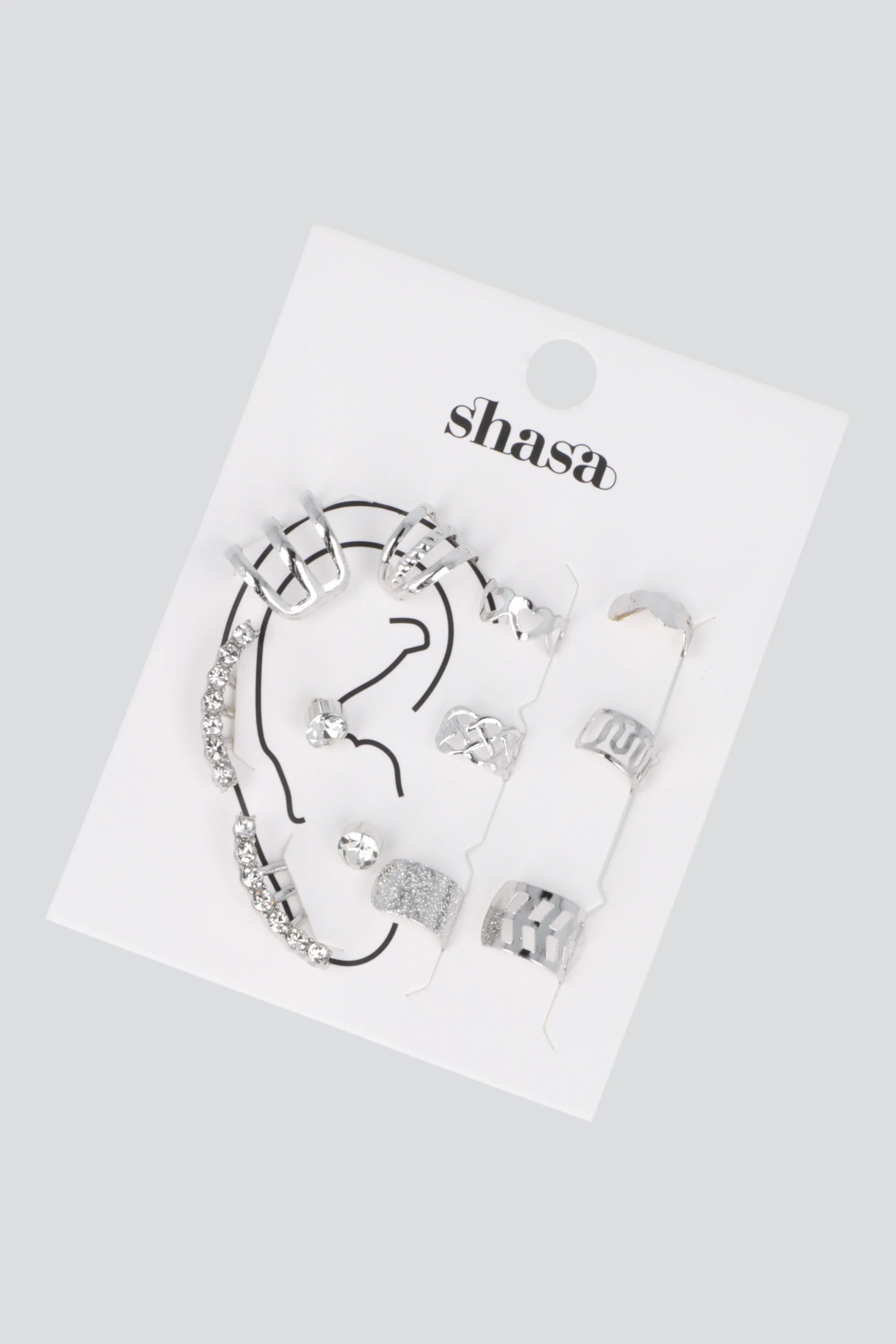 SET EARCUFFS ARETES - Image 2