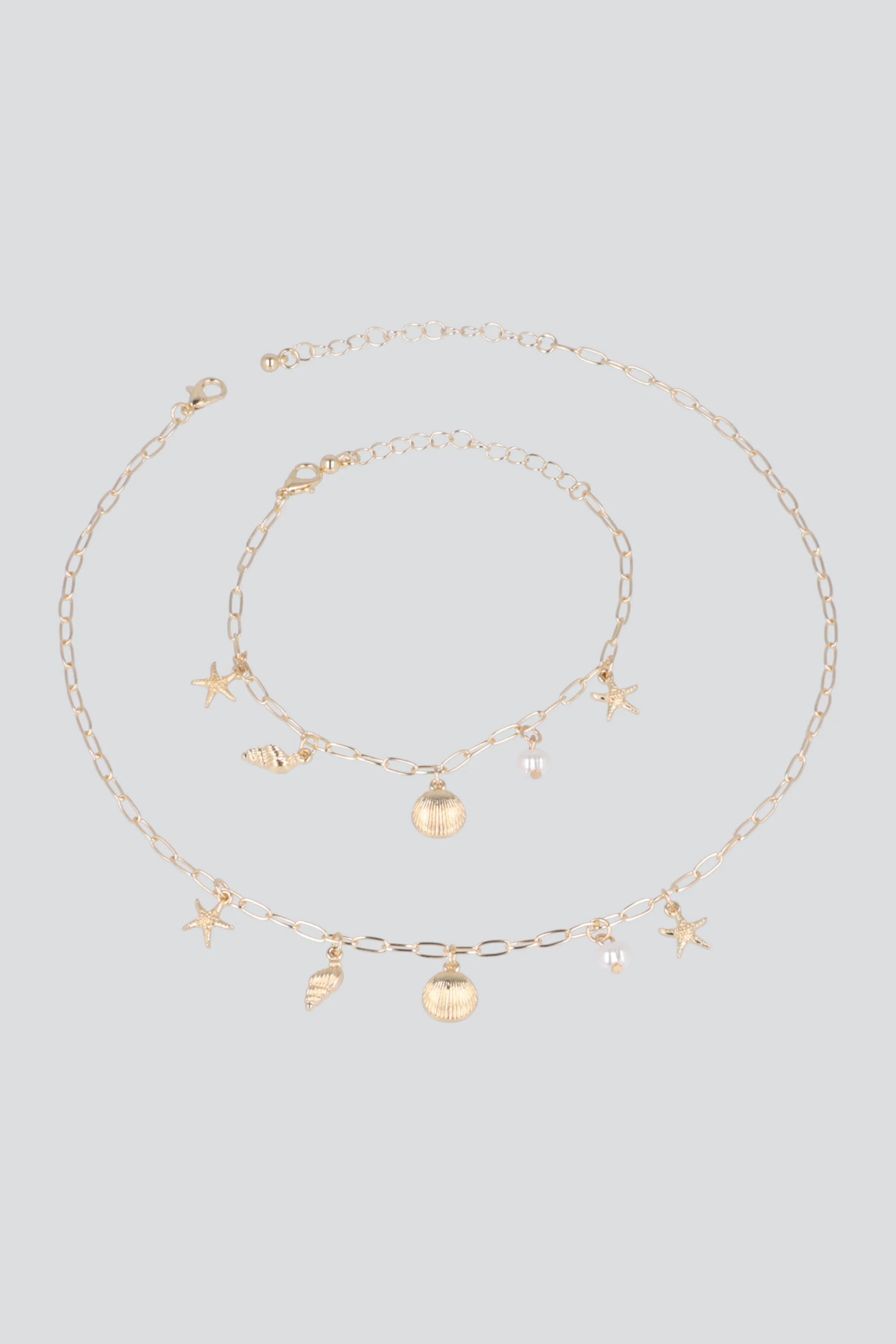 SET PULSERA Y COLLAR CHARMS MARINOS - Image 2