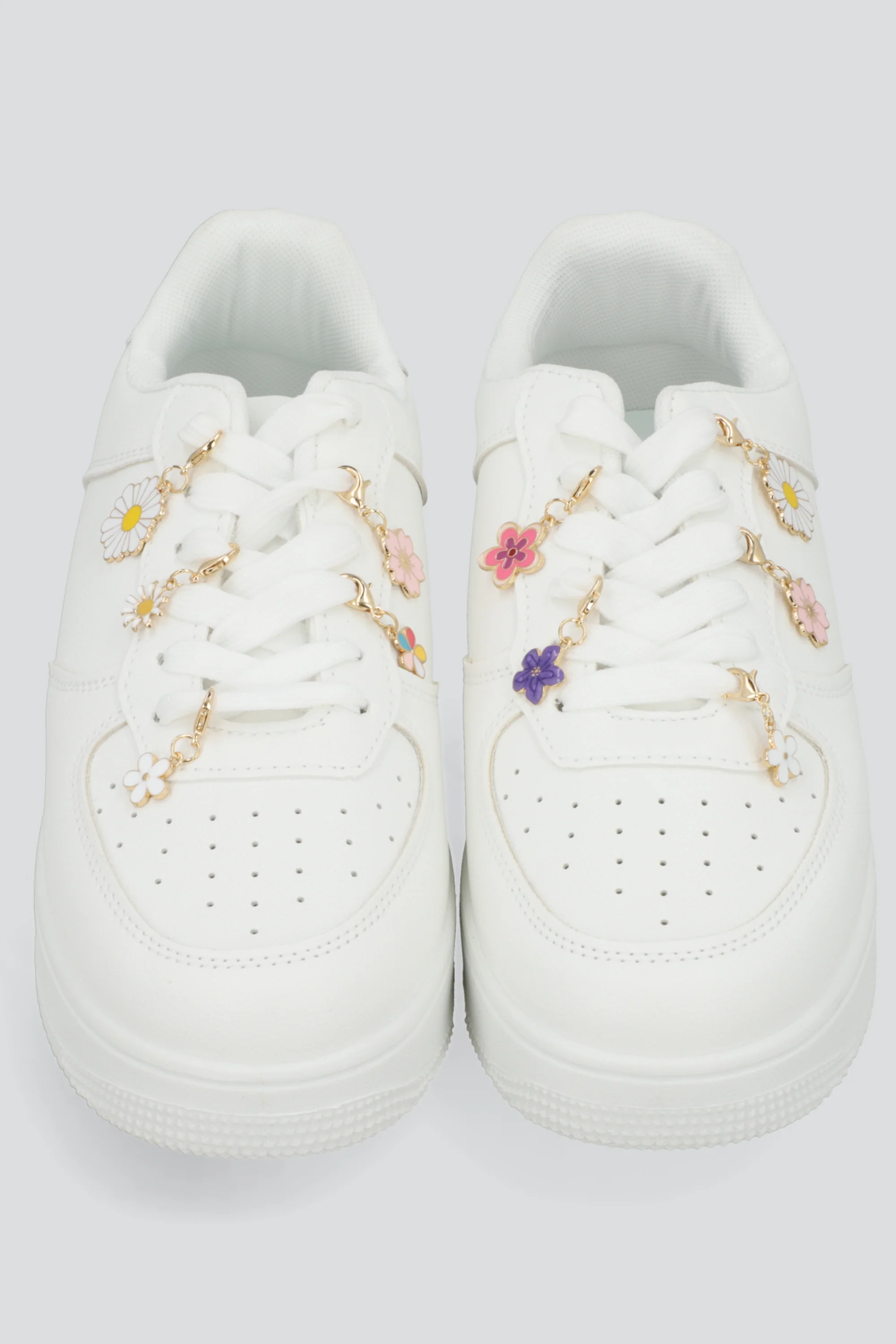 Shoe Set 16 Charms Flor - Image 2