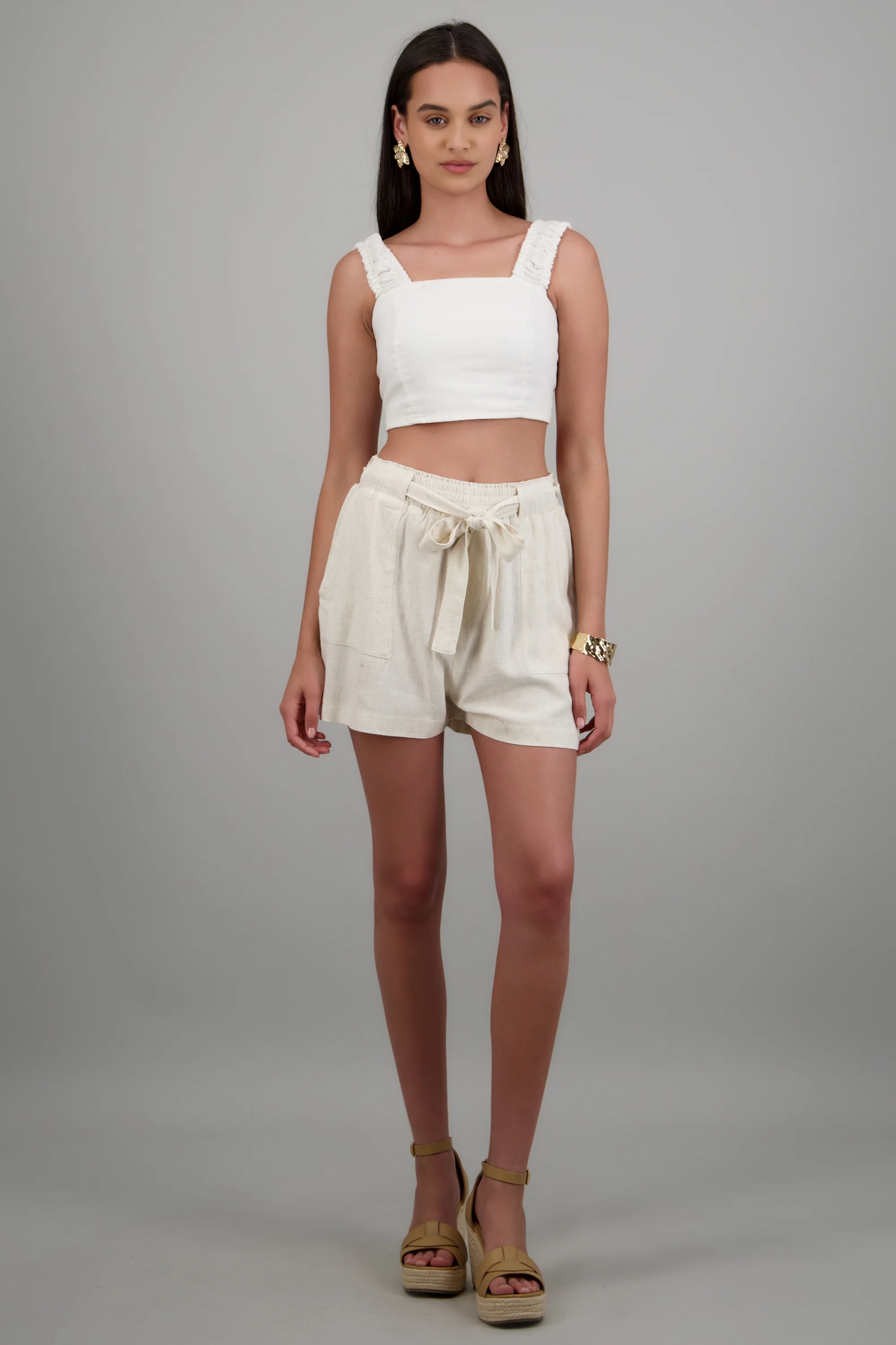 Short detalle cinturon