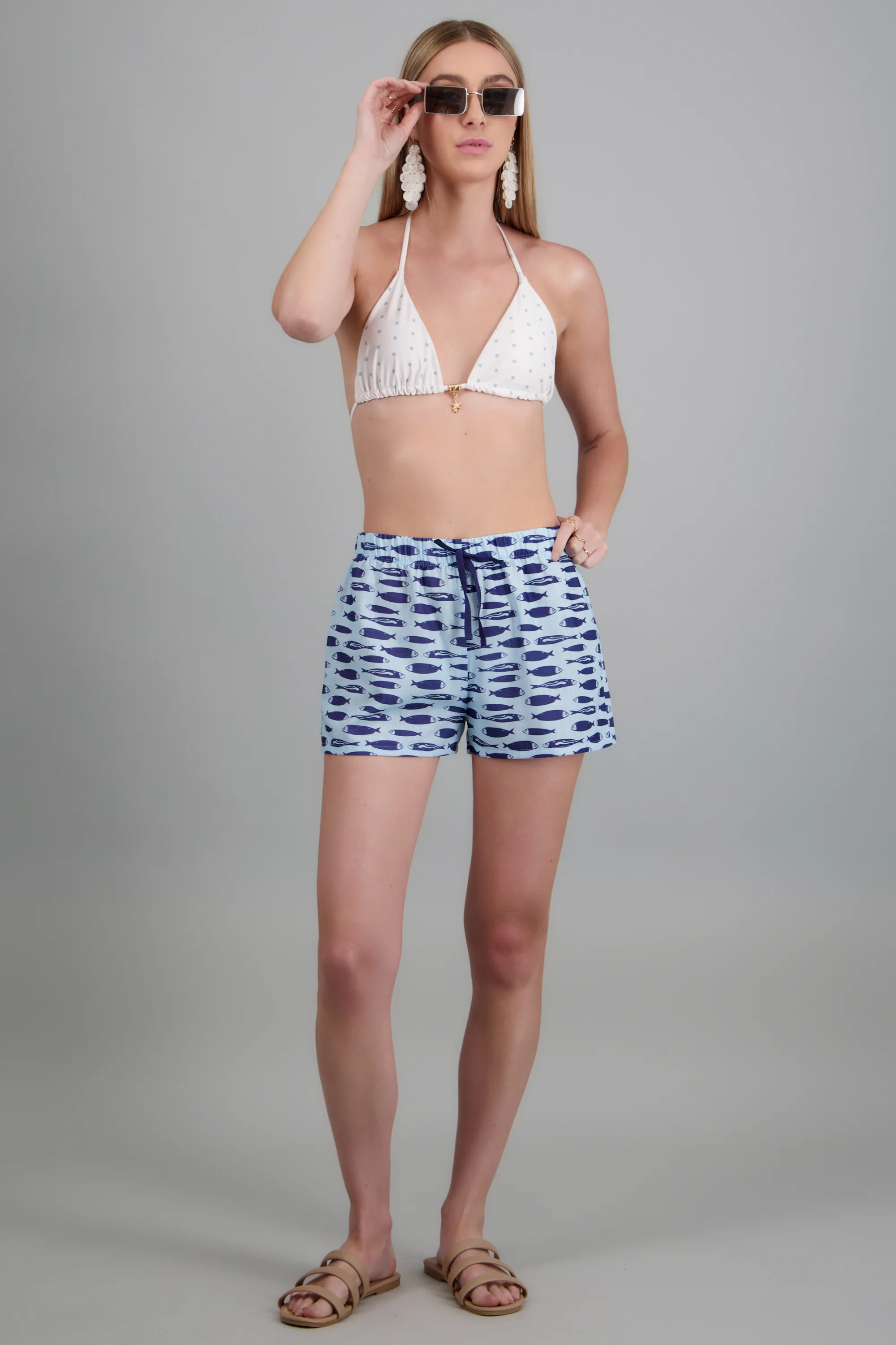 Short estampado pez - Image 3