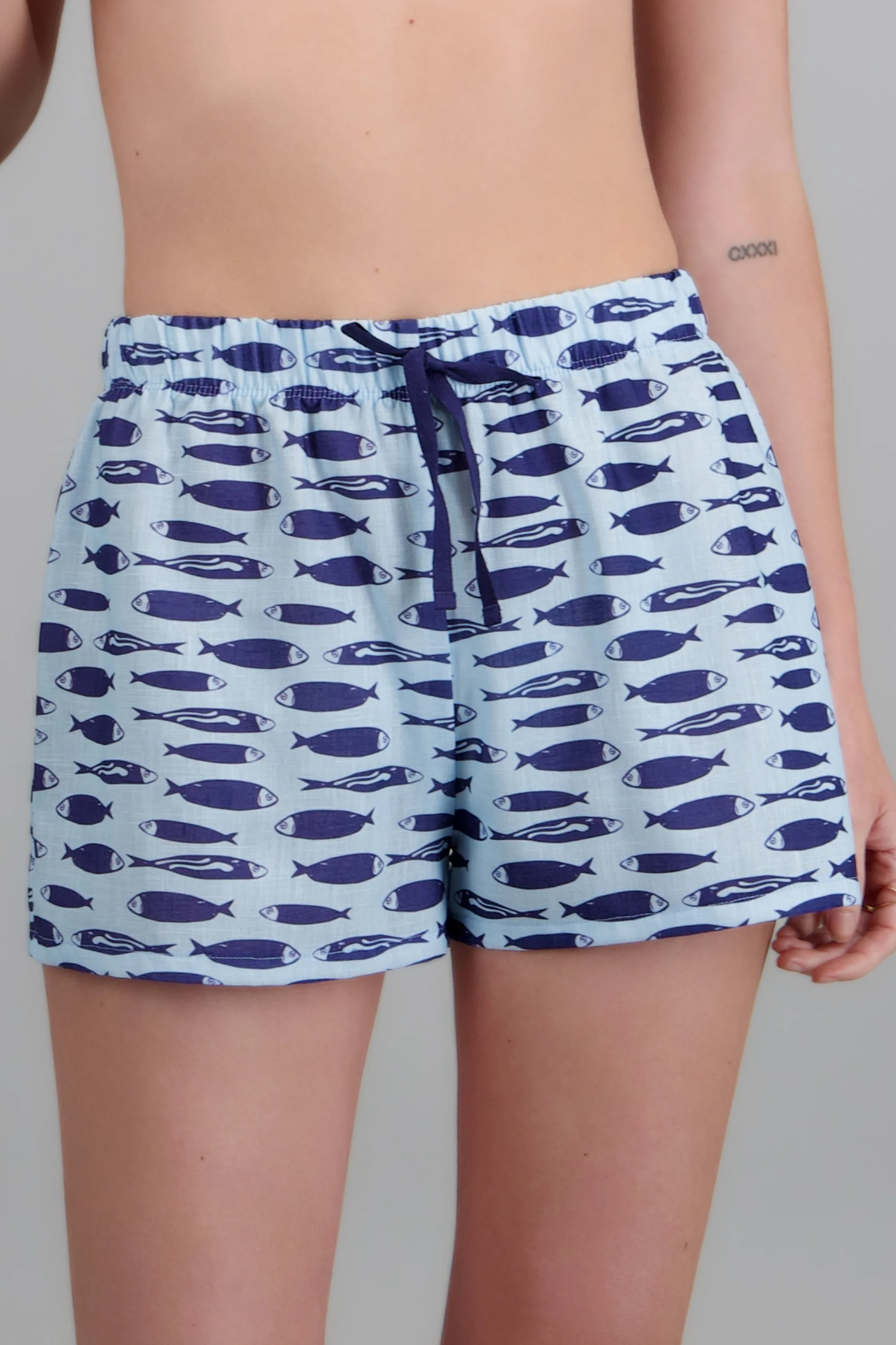 Short estampado pez - Image 5