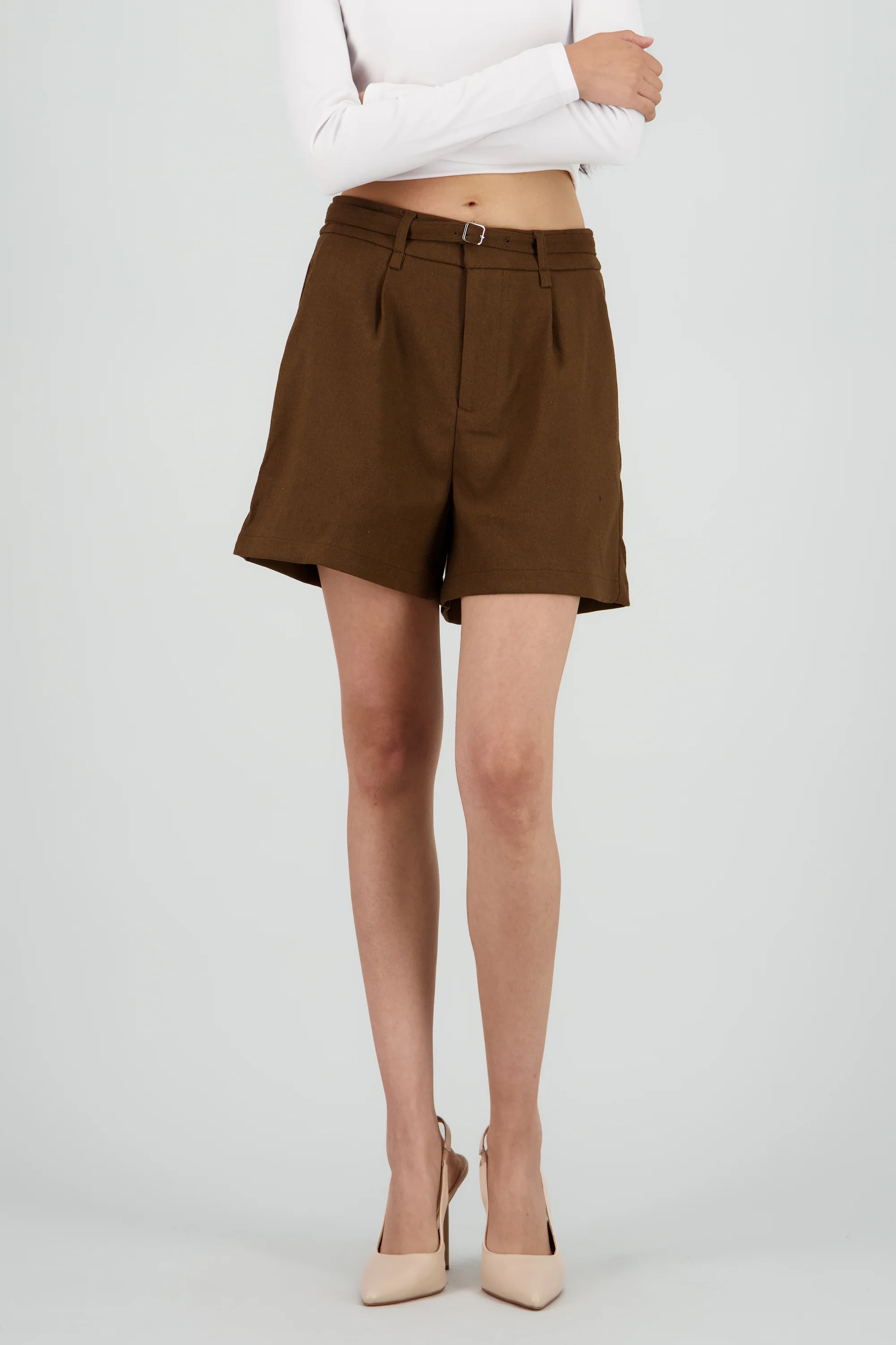 Short liso detalle lazo - Image 2