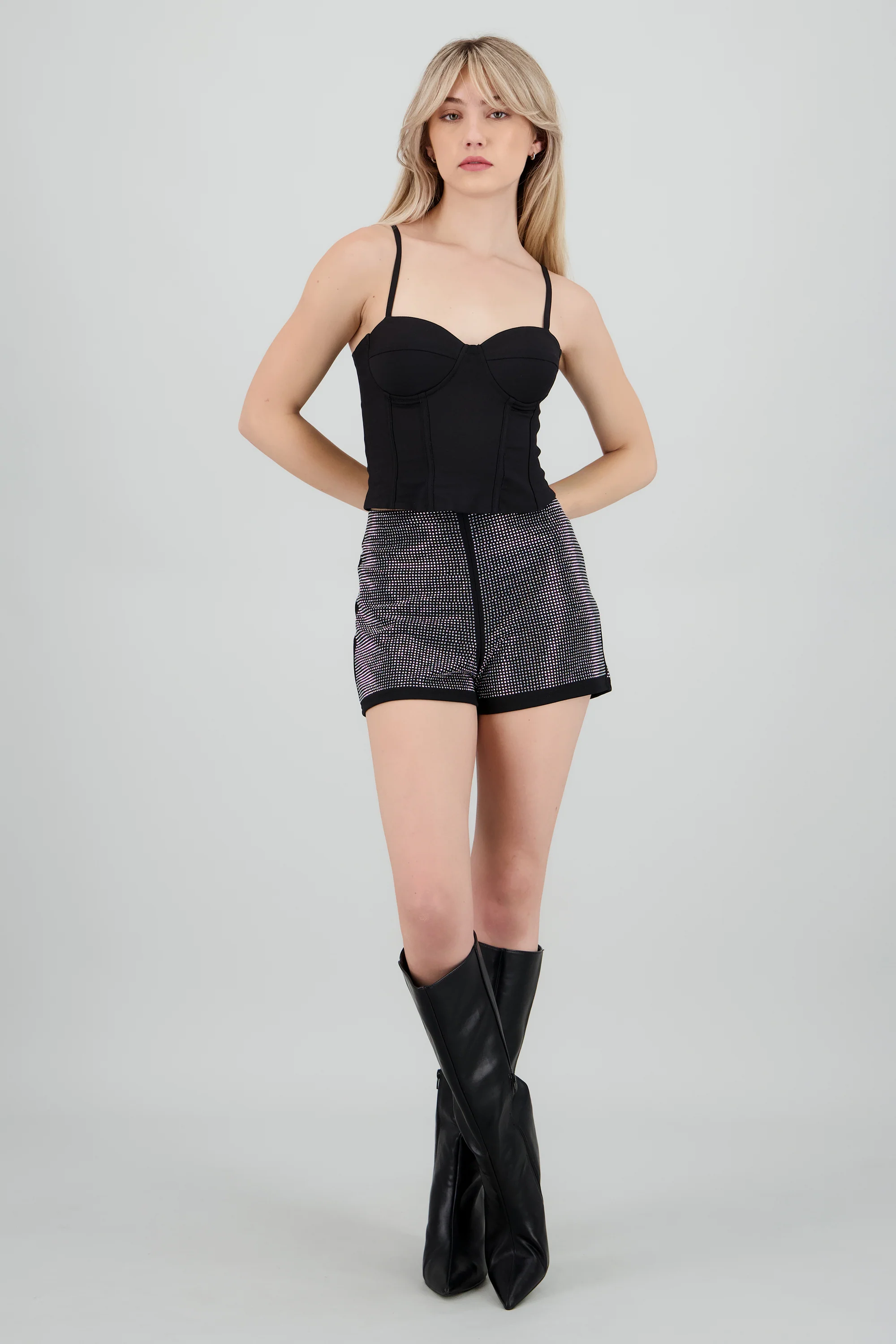 Short mini brillos