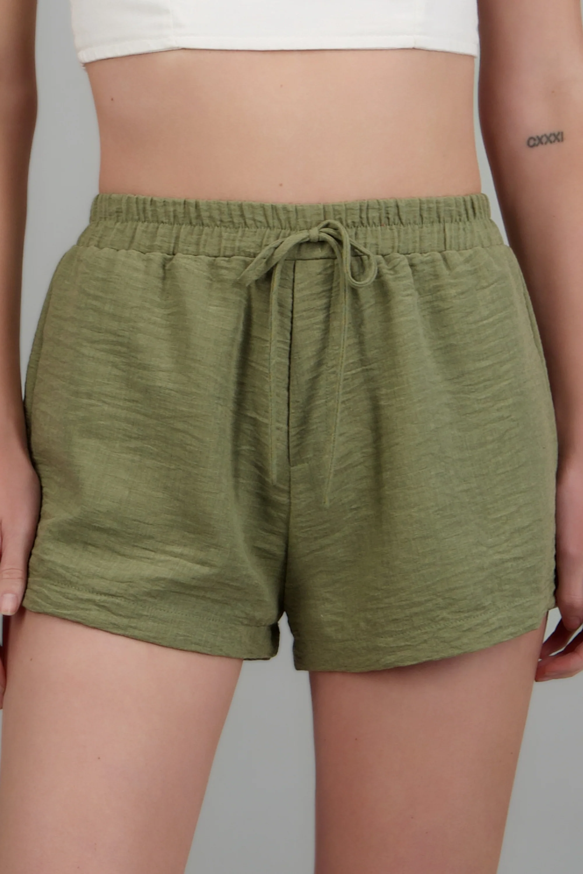 Short mini detalle pretina elastica - Image 5