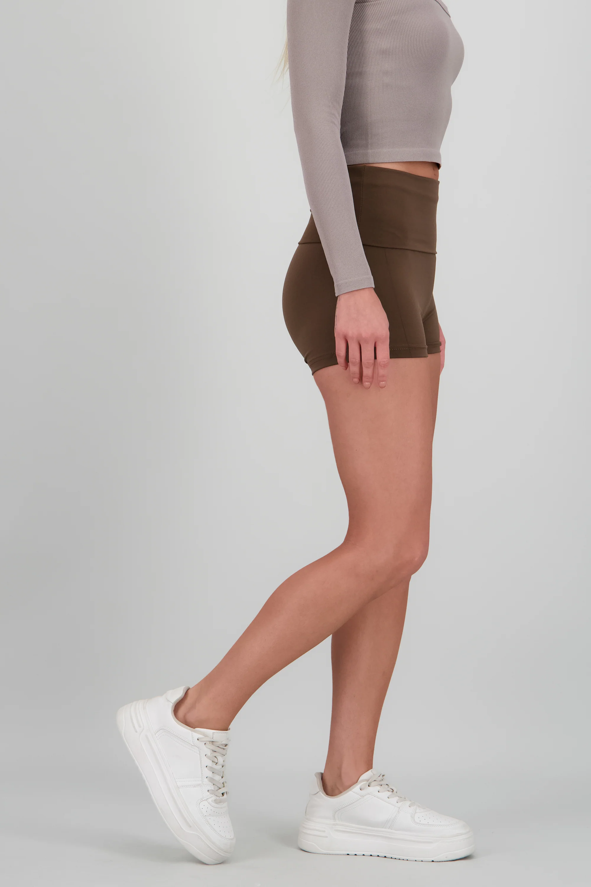 Short mini doblez liso - Image 3