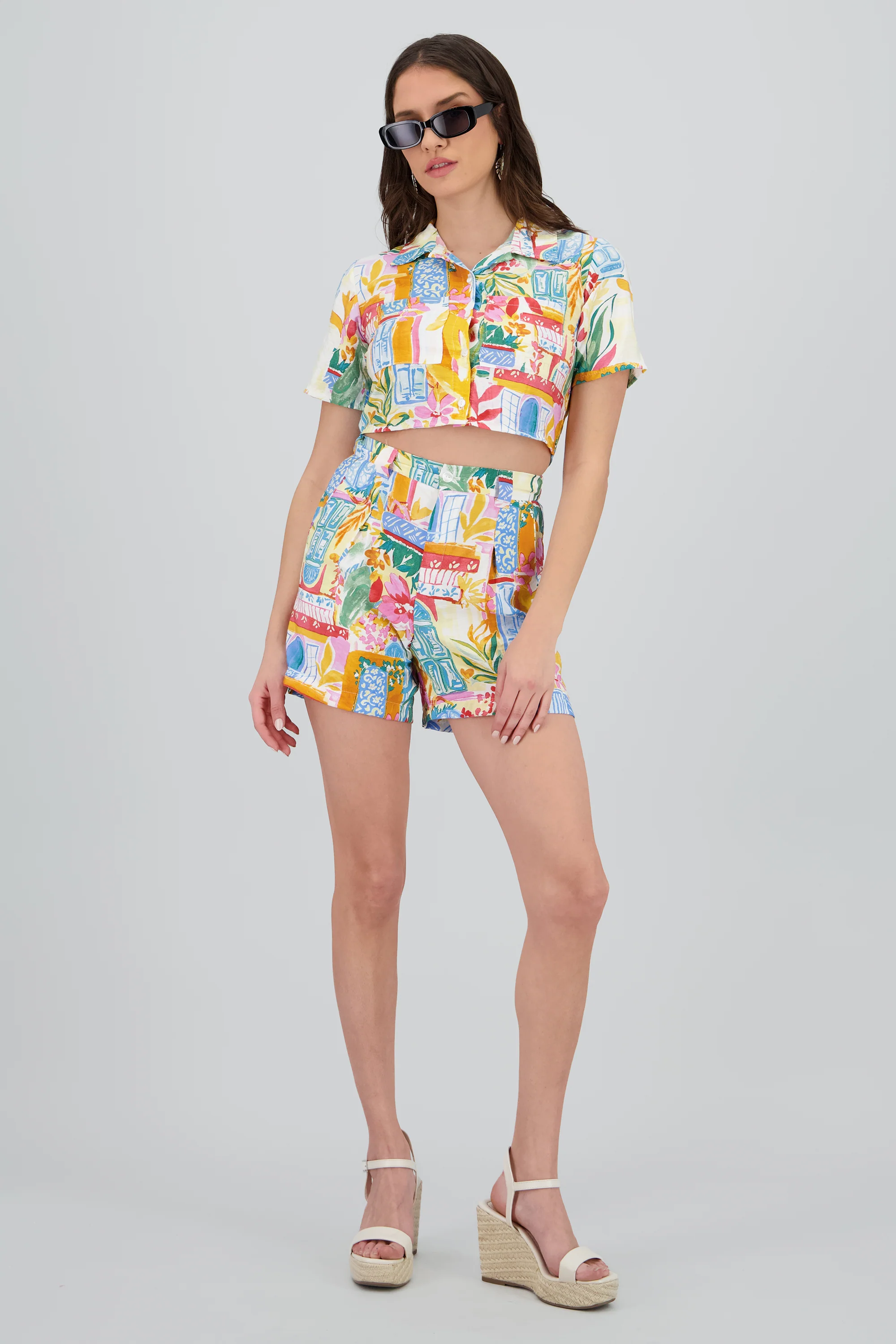 Shorts mini detalle pretina