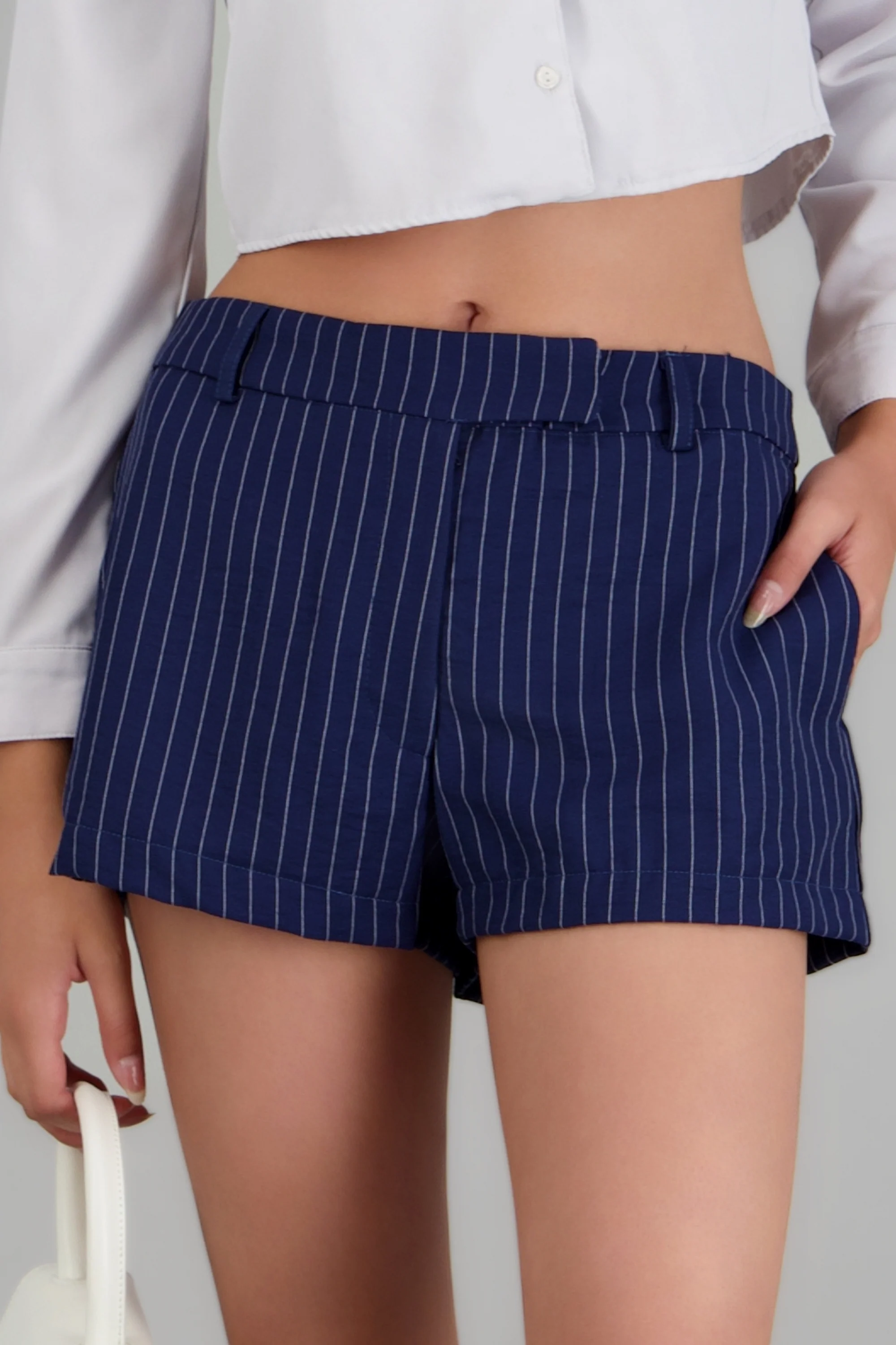 shorts mini rayas - Image 5