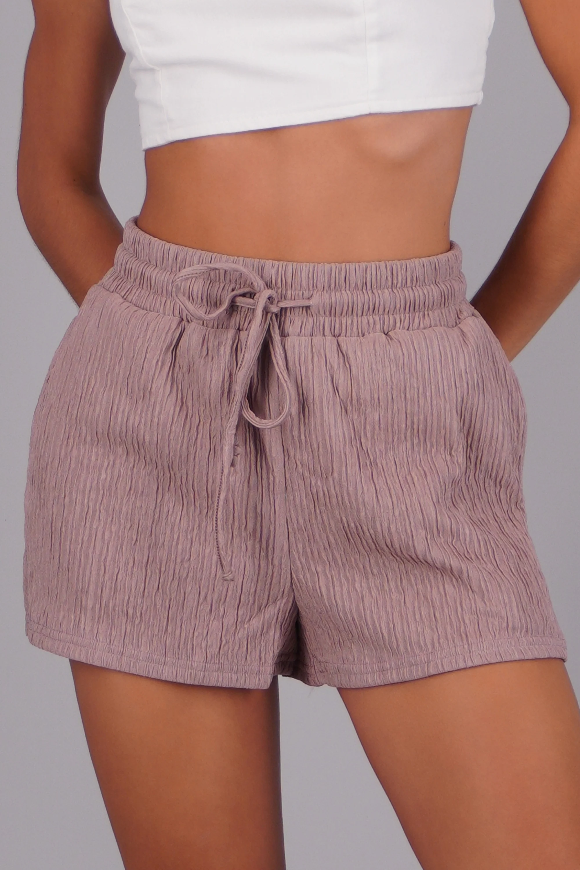 Shorts mini textura - Image 5