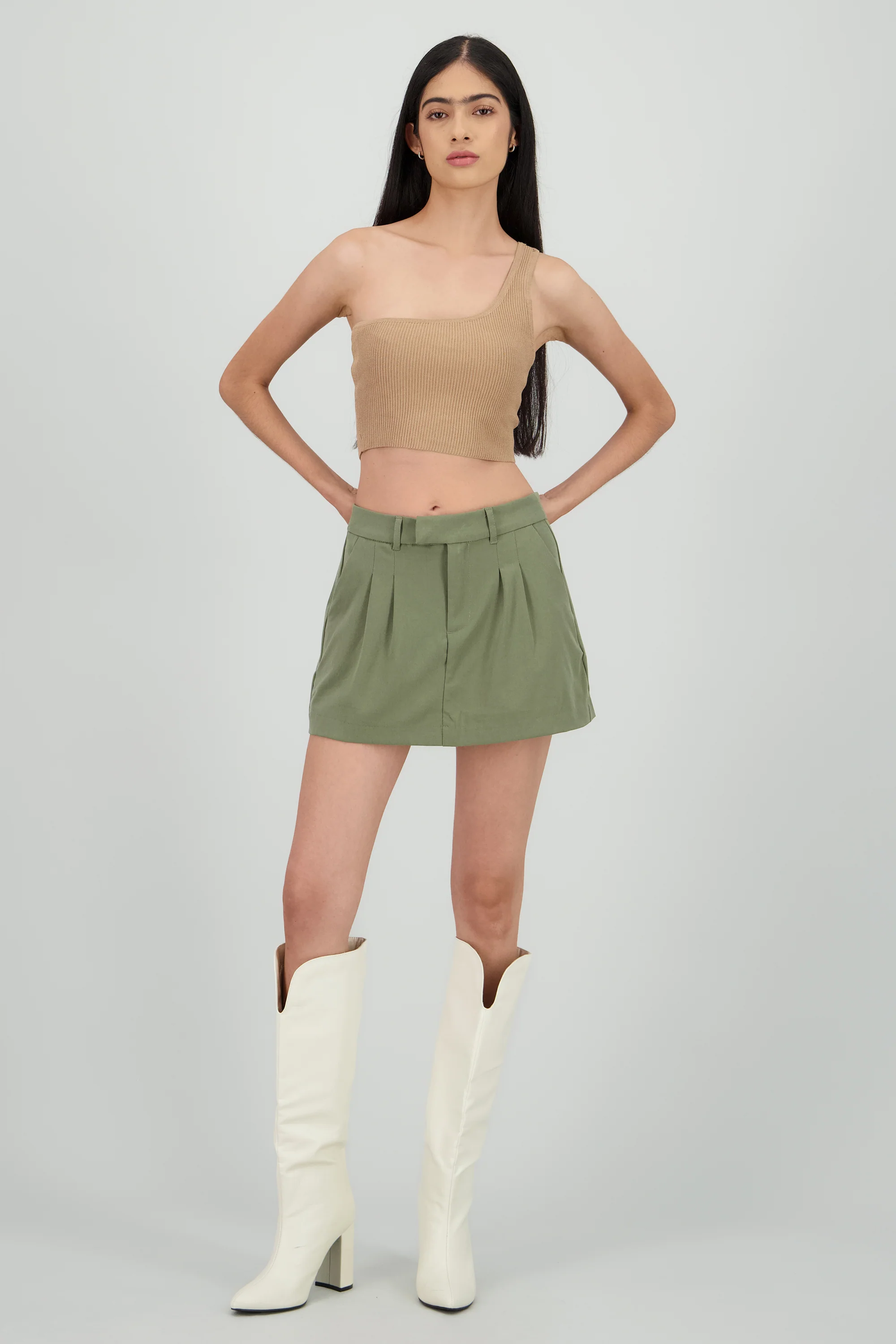 Shorts pinzas
