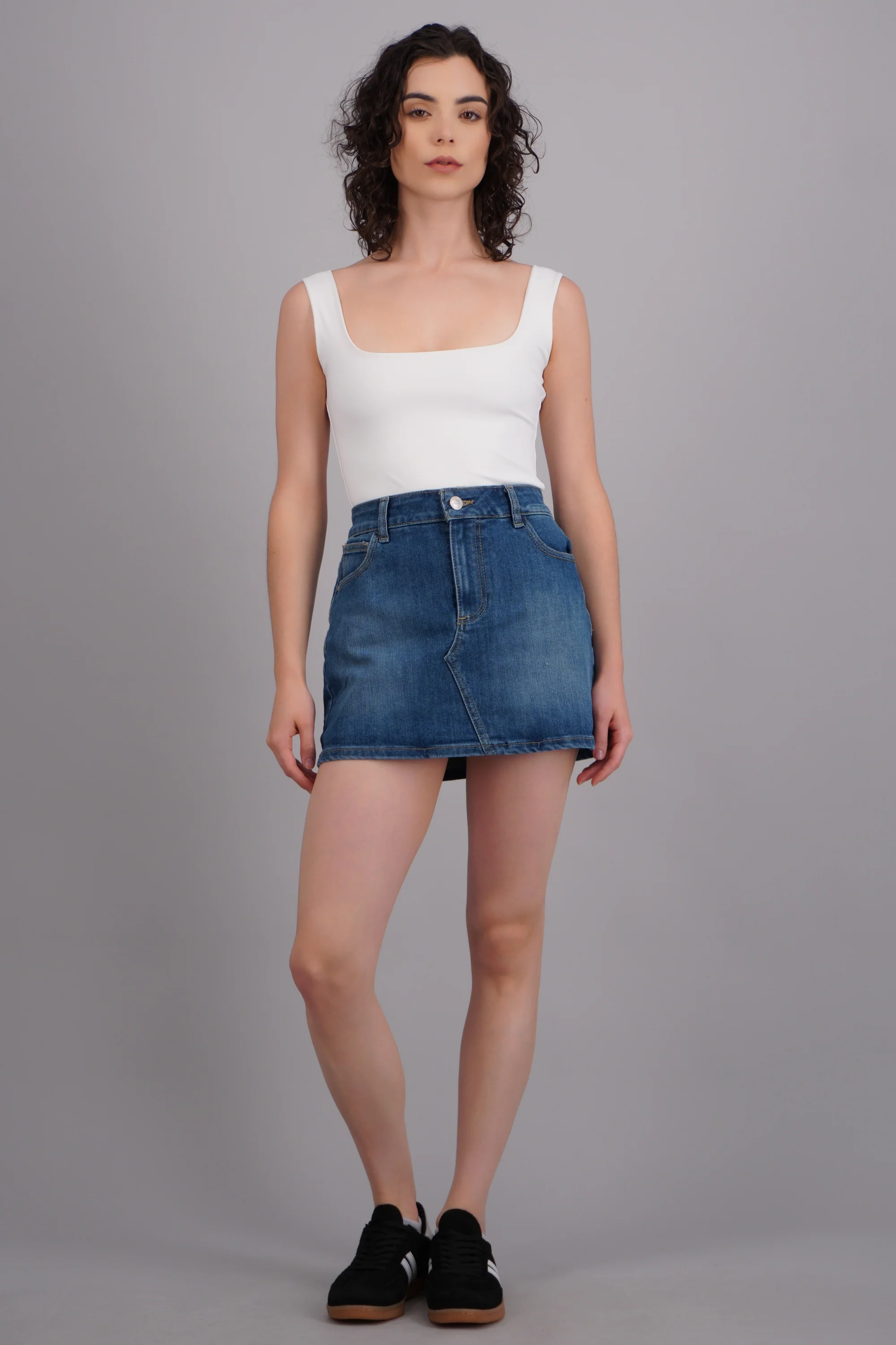 Skort básico costrura