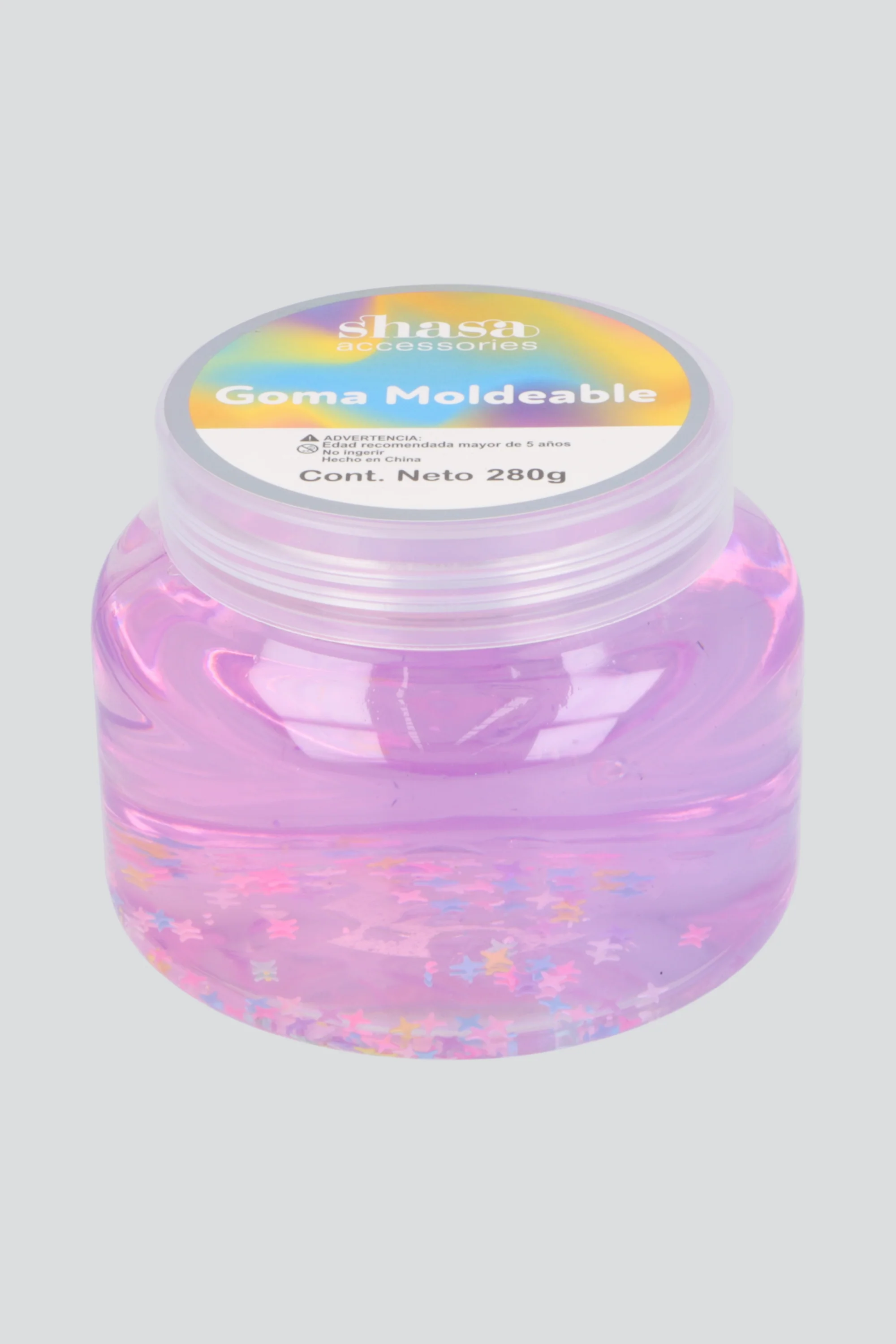 Slime bote glitter