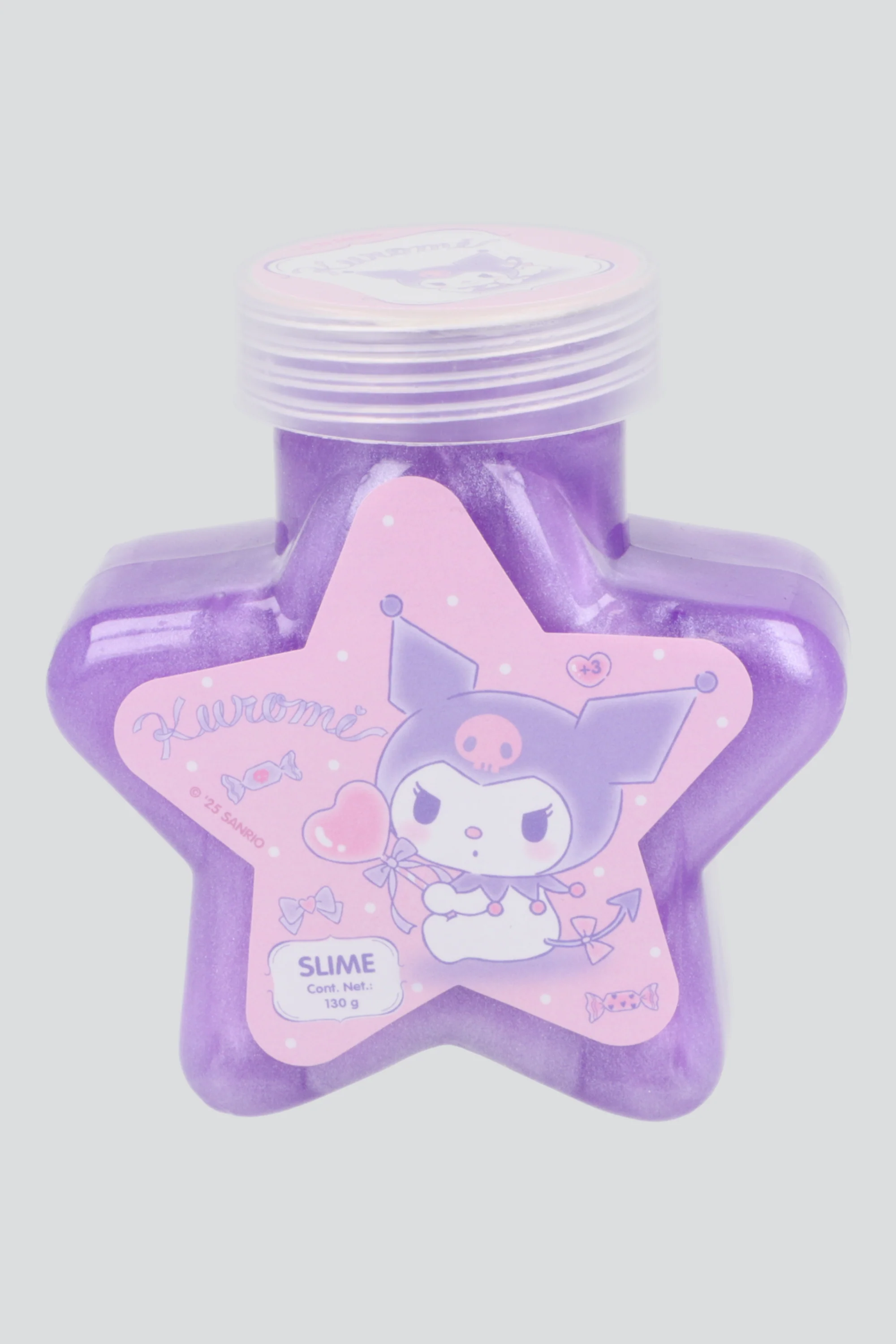 Slime estrella Kuromi
