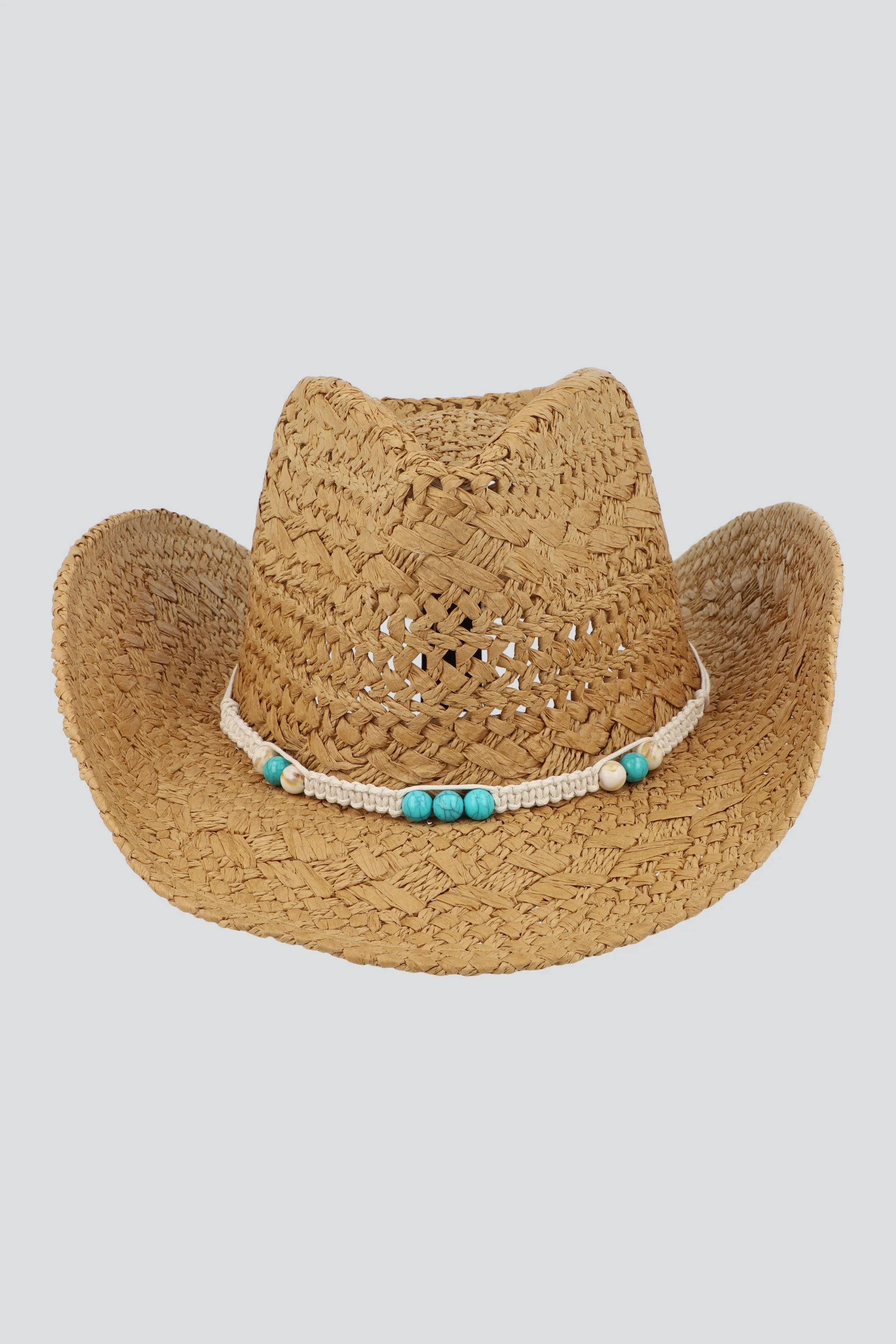 Sombrero calado conchas
