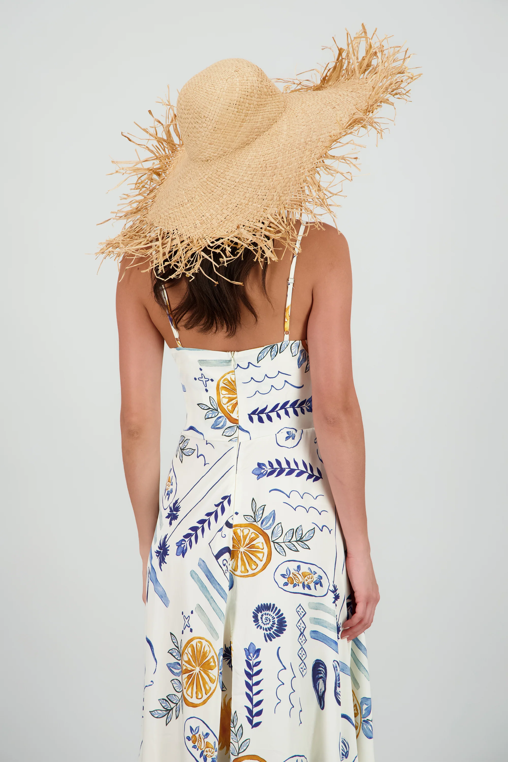 Sombrero floopy flecos - Image 4