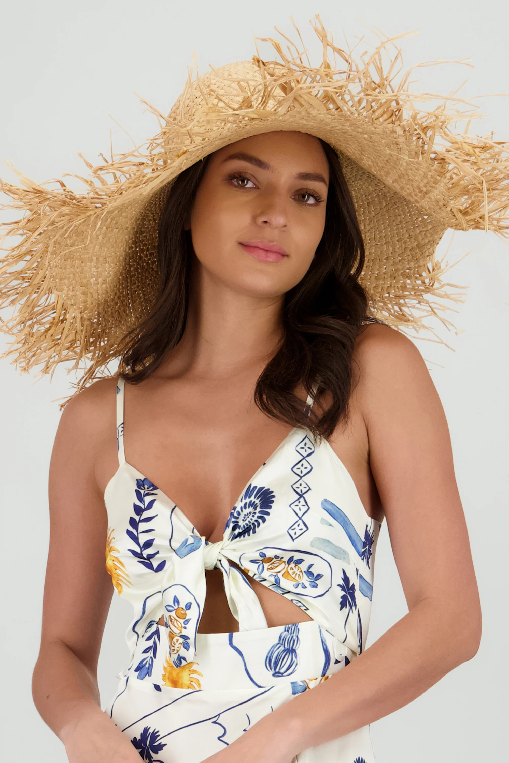 Sombrero floopy flecos - Image 5