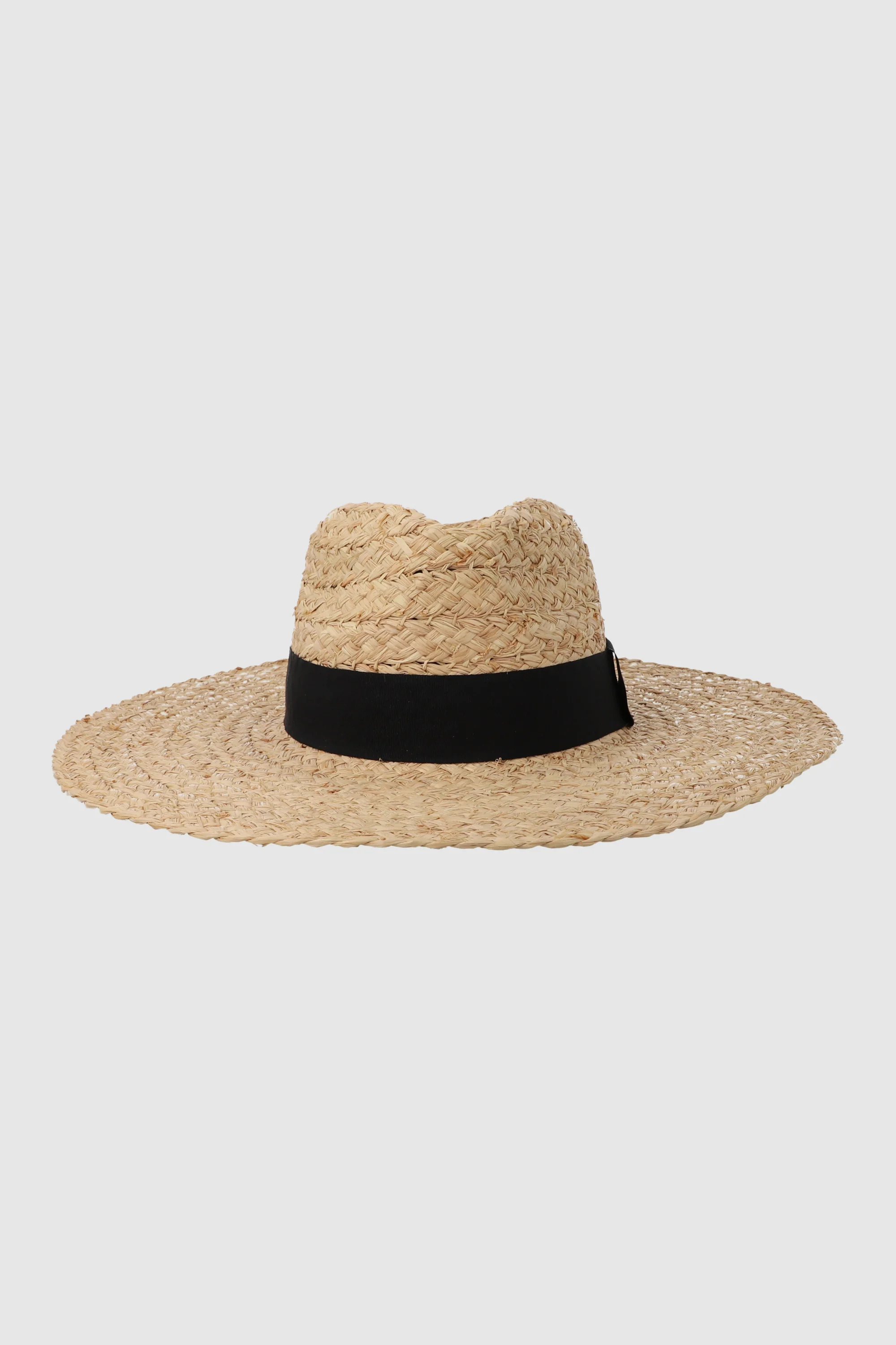 Sombrero floppy tejido trenza